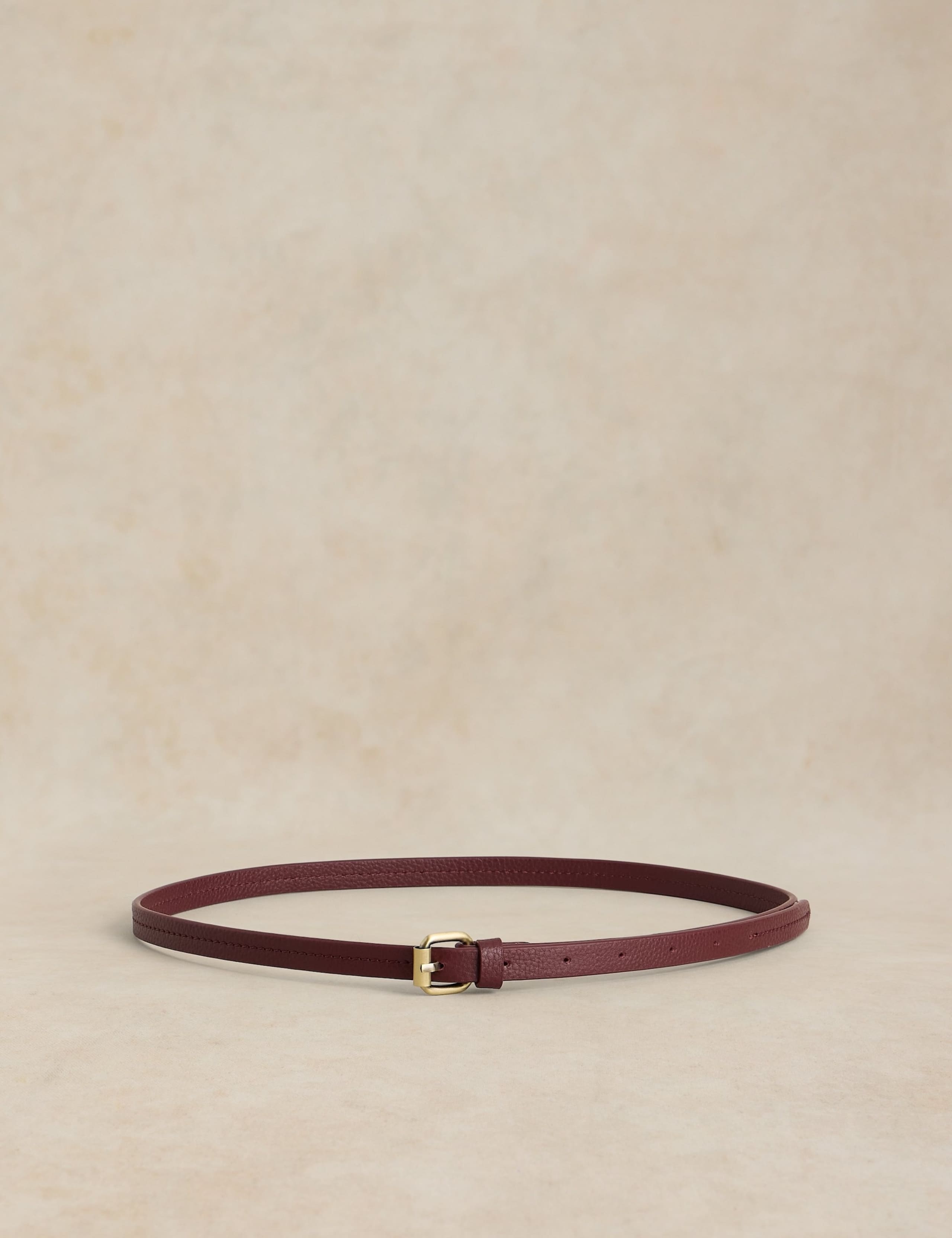 2 Pack Leather Belt 2 of 4