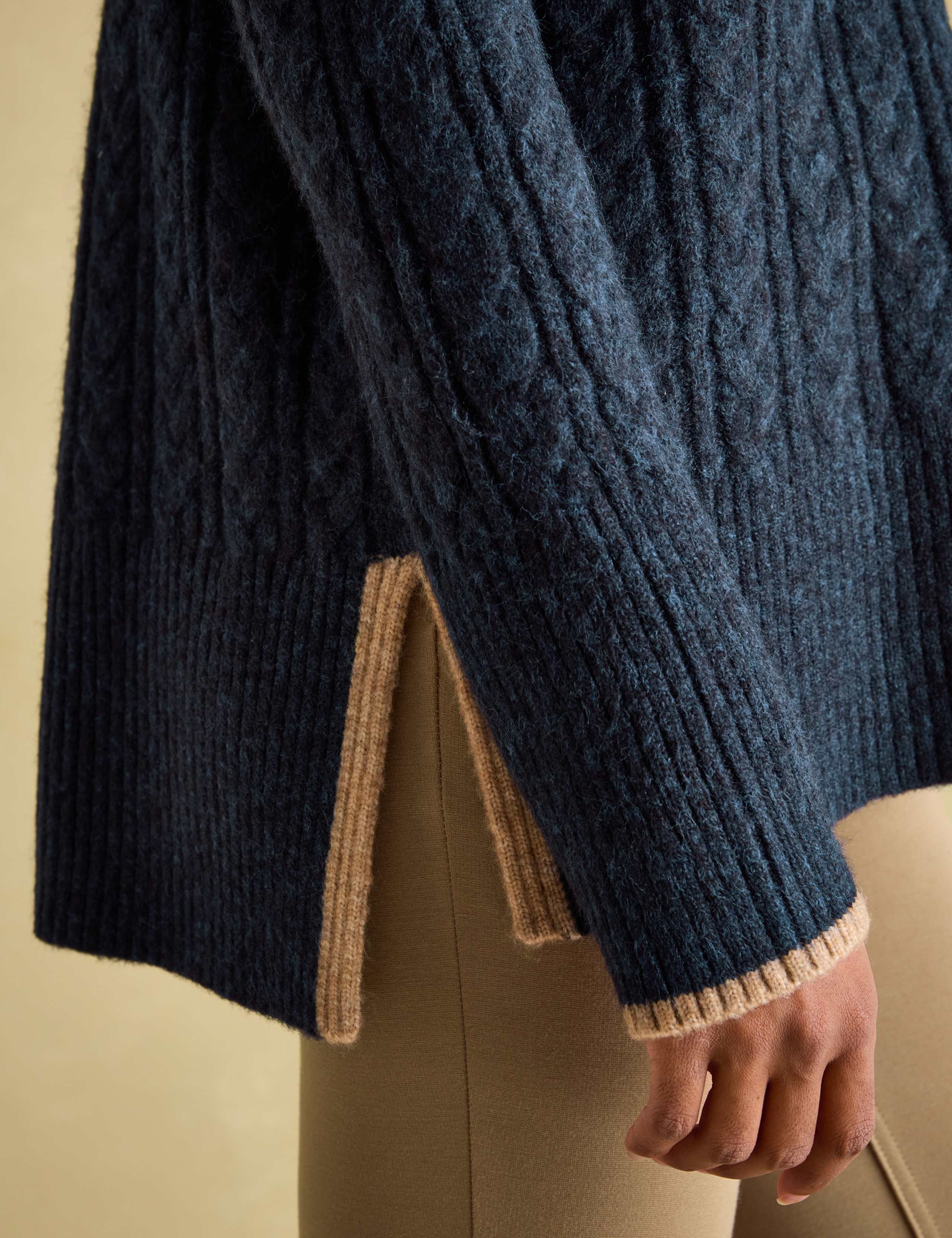 Funnel Neck Jumper with Wool 5 of 5