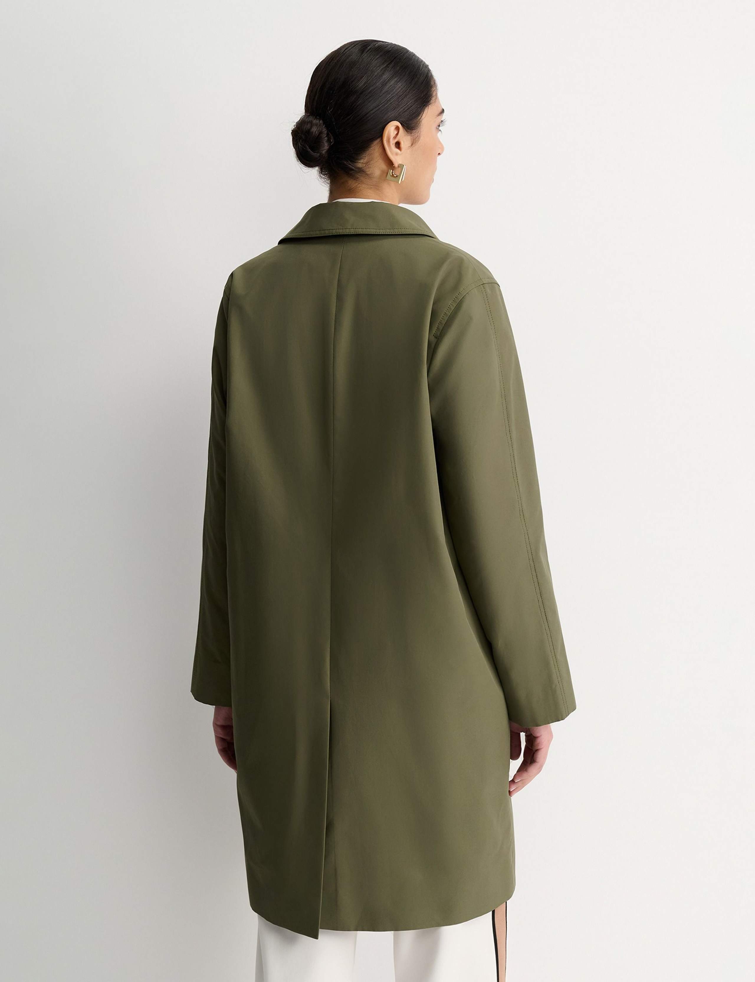 Cotton Rich Longline Trench Coat 4 of 5