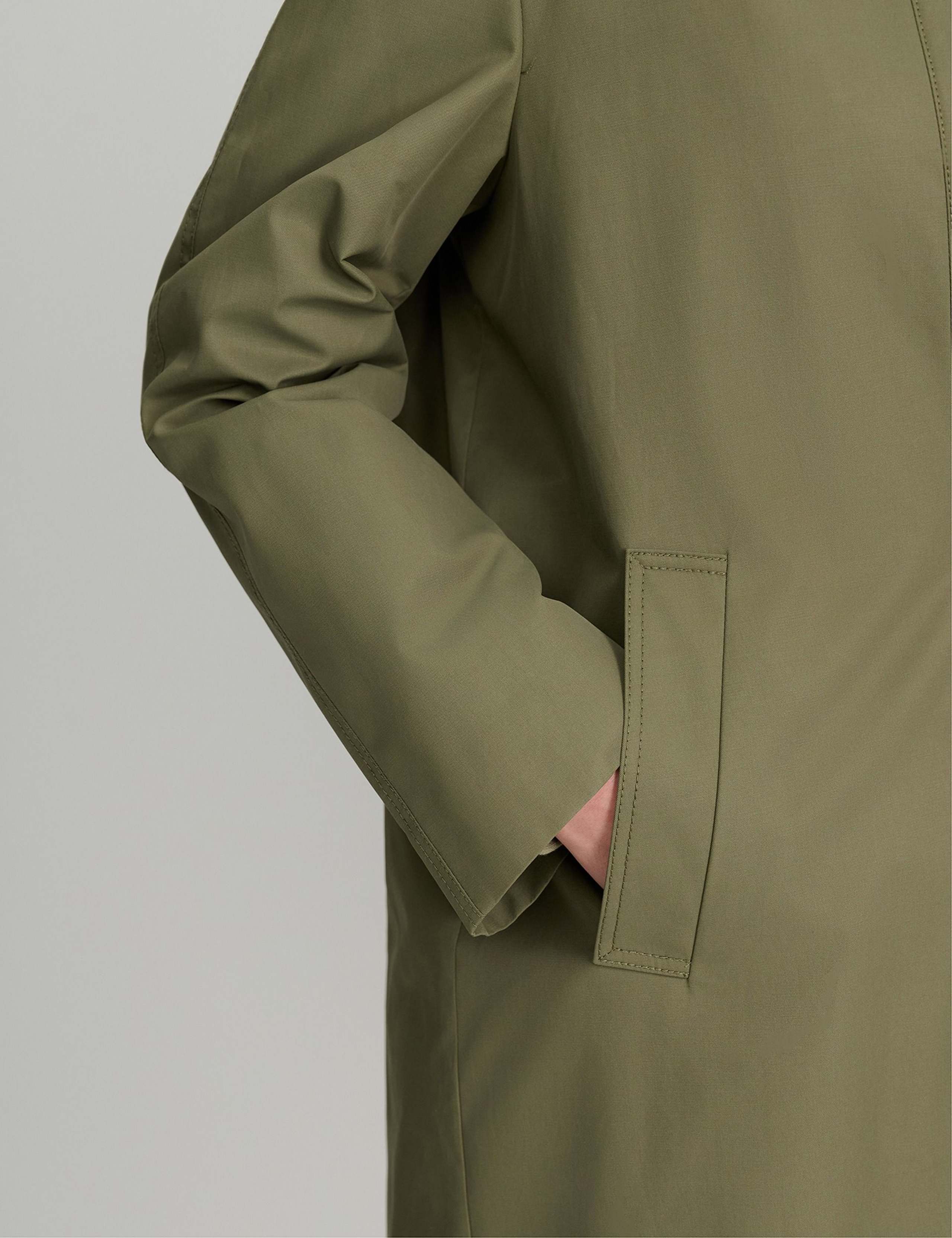 Cotton Rich Longline Trench Coat 5 of 5