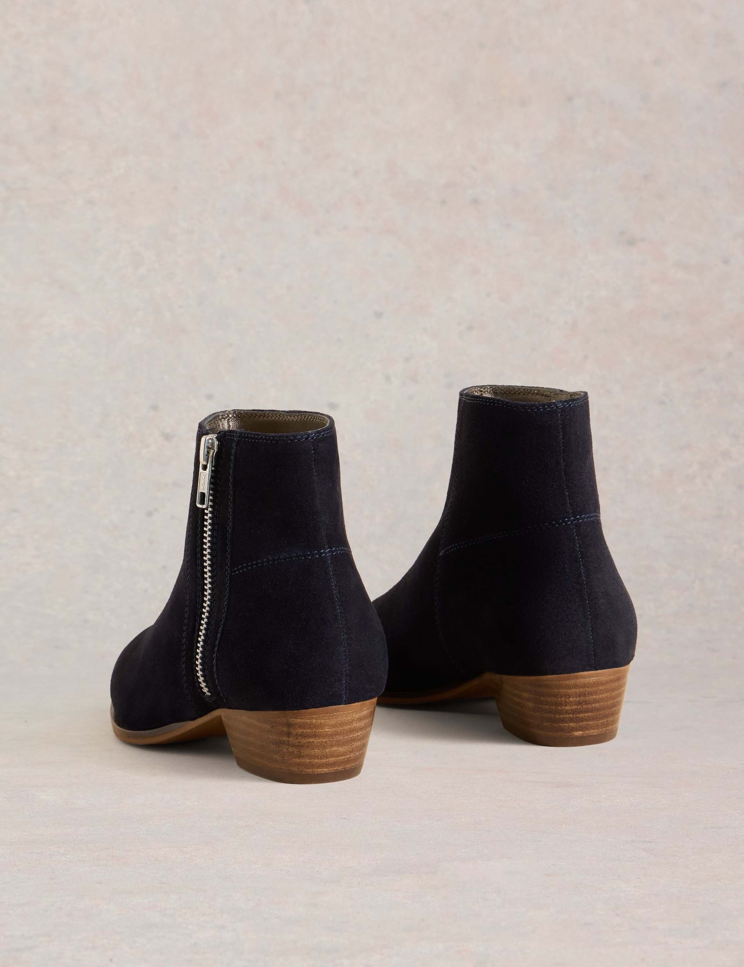 Side Zip Ankle Boots 2 of 4