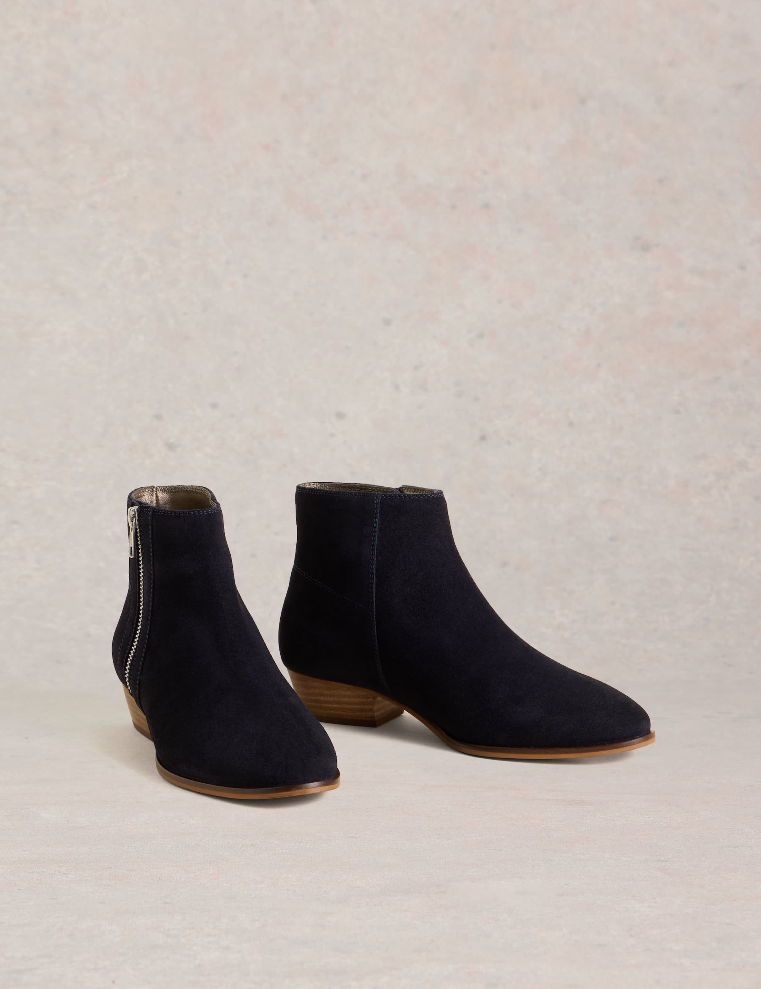 Side Zip Ankle Boots 3 of 4