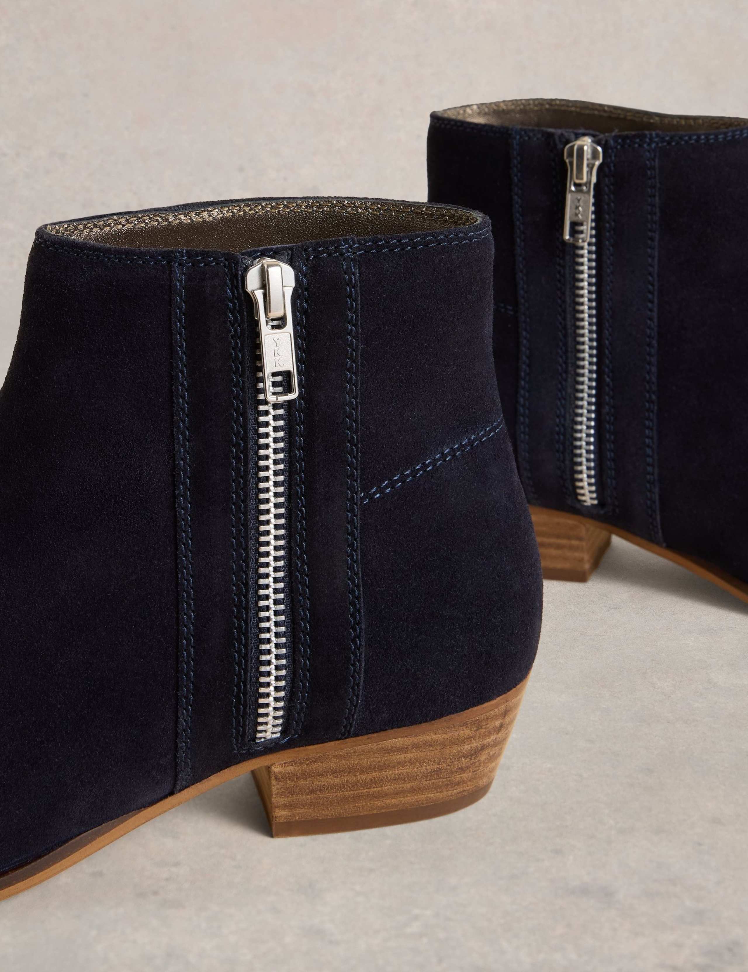 Side Zip Ankle Boots 4 of 4