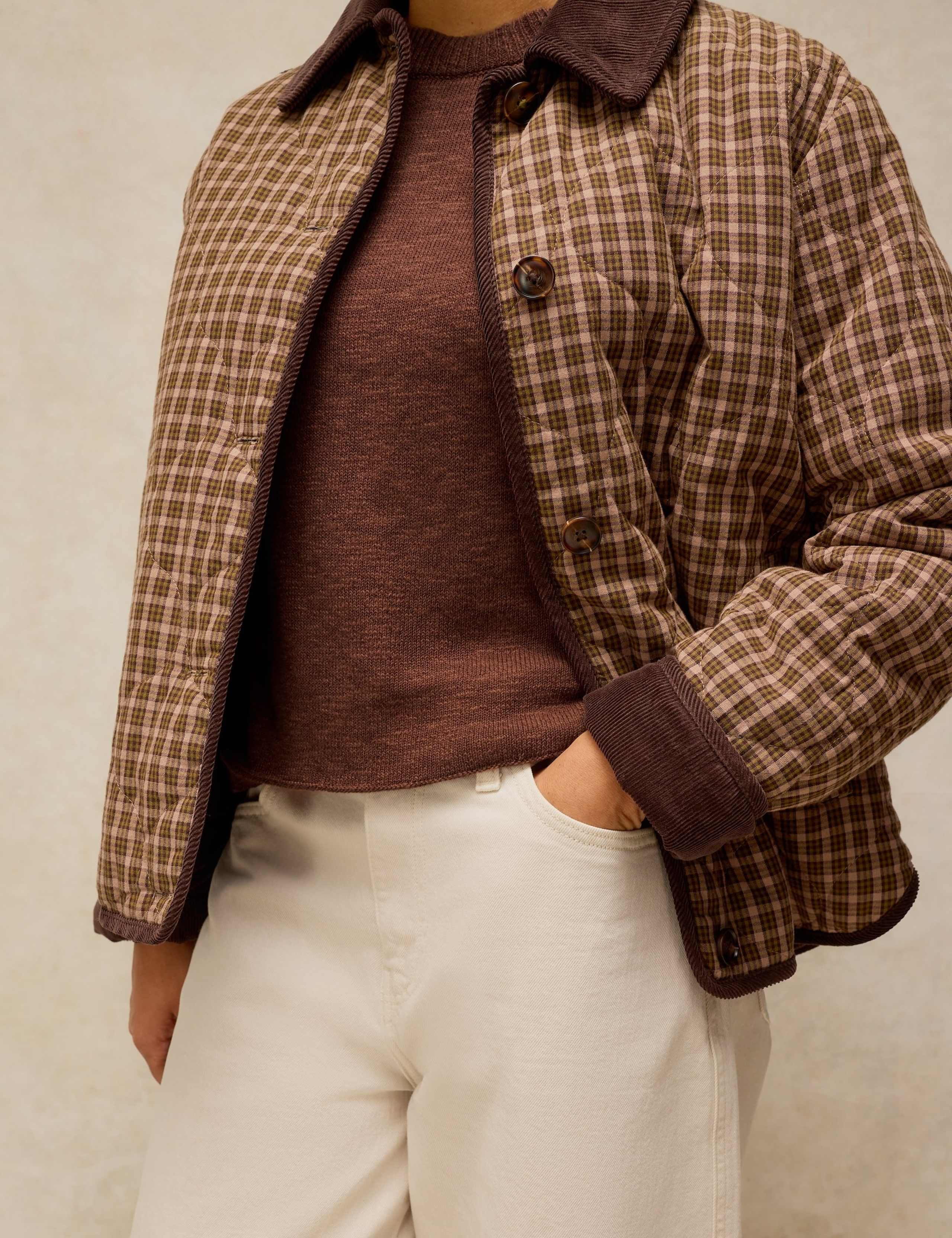 Cotton Rich Crew Neck Jumper 5 of 6