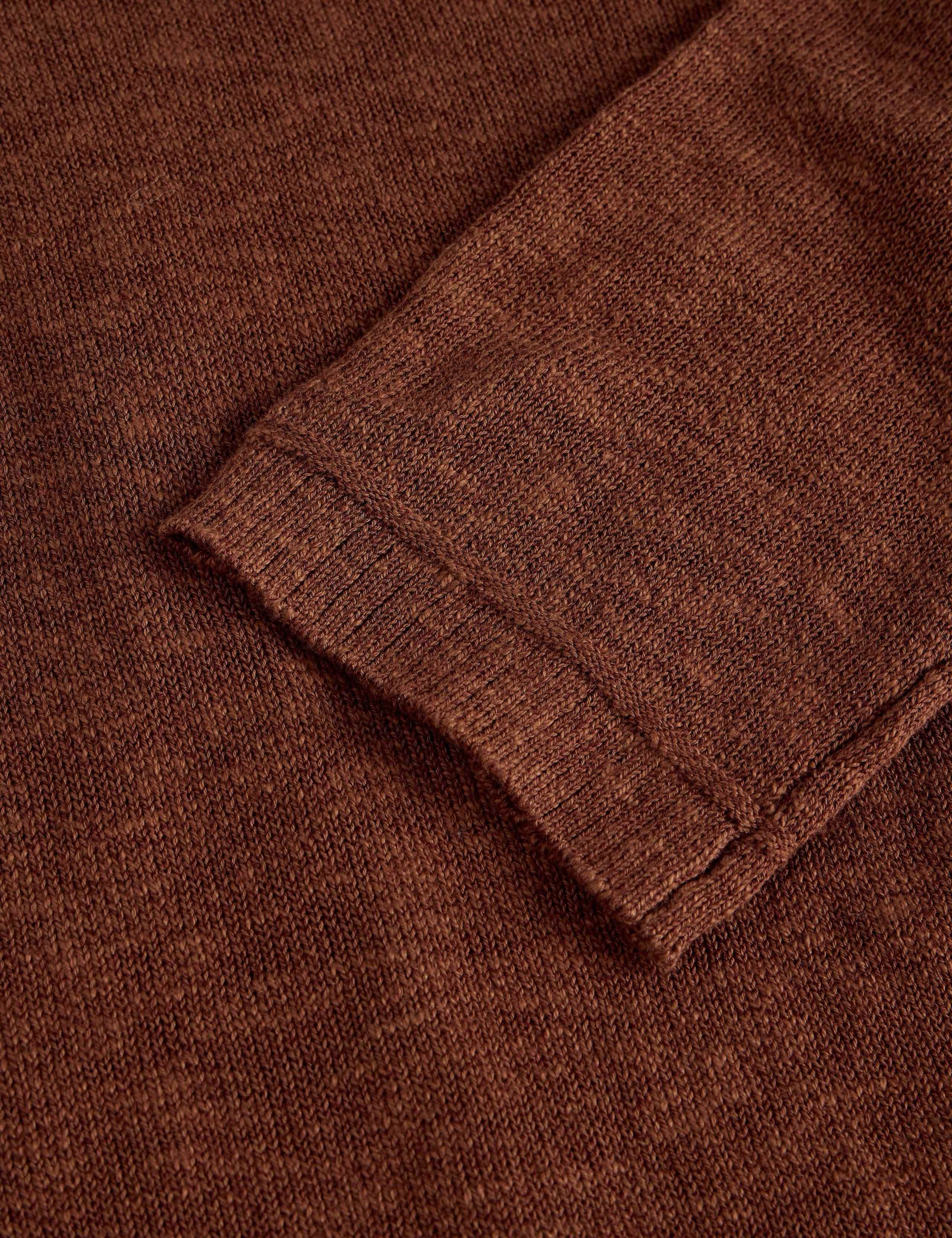 Cotton Rich Crew Neck Jumper 6 of 6