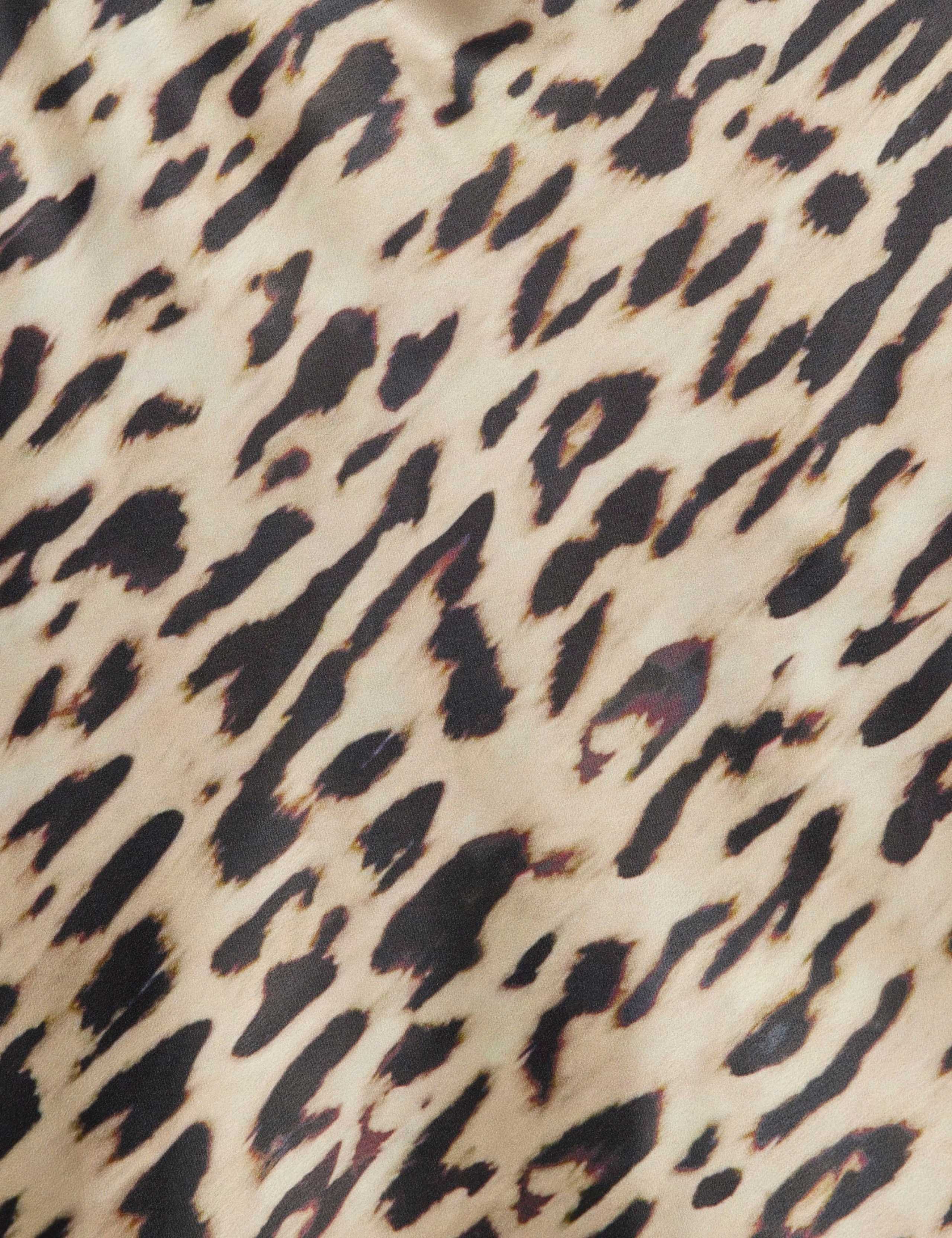 Leopard Print Cowl Neck Cami Top 5 of 5
