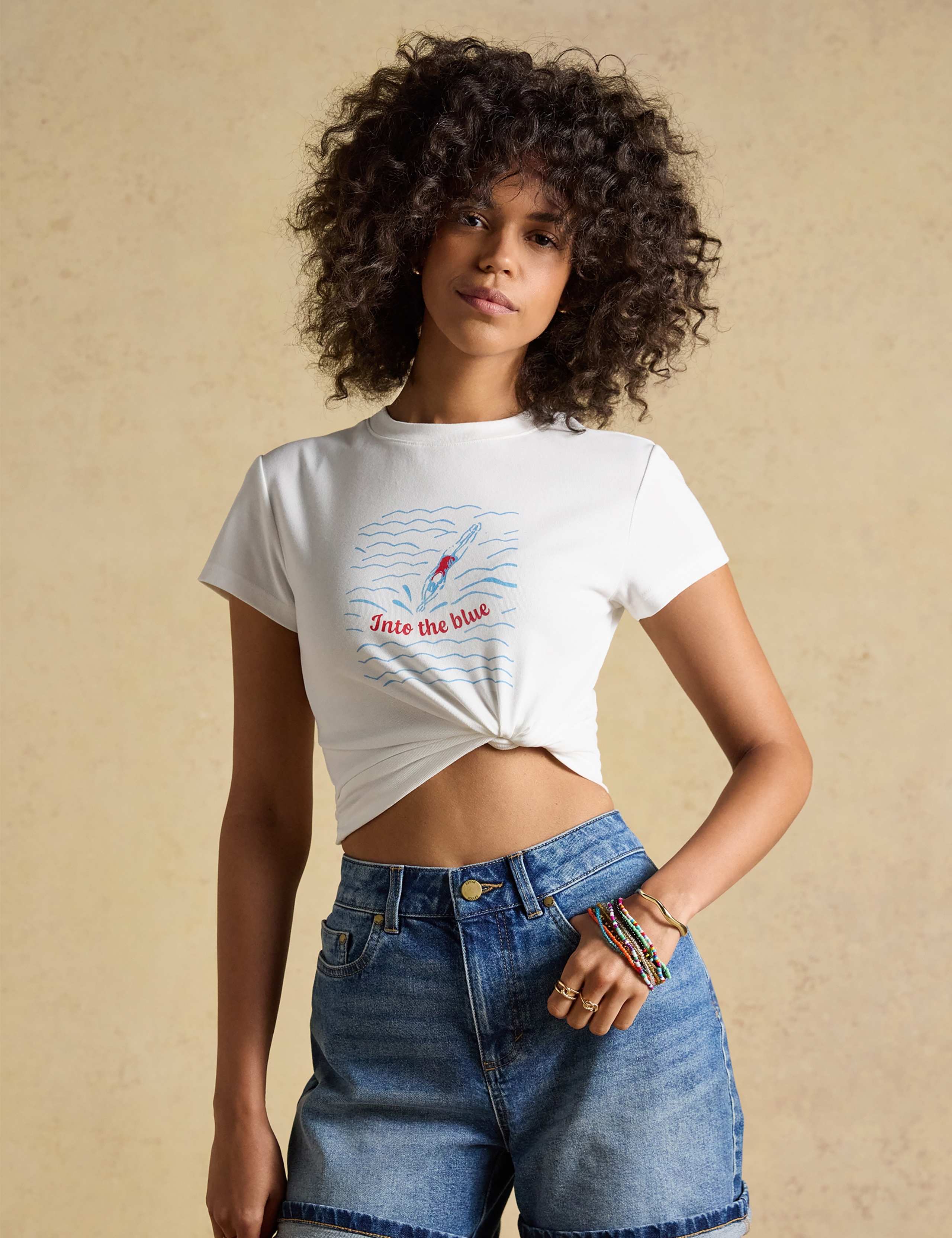 Cotton Rich Graphic T-Shirt 3 of 9