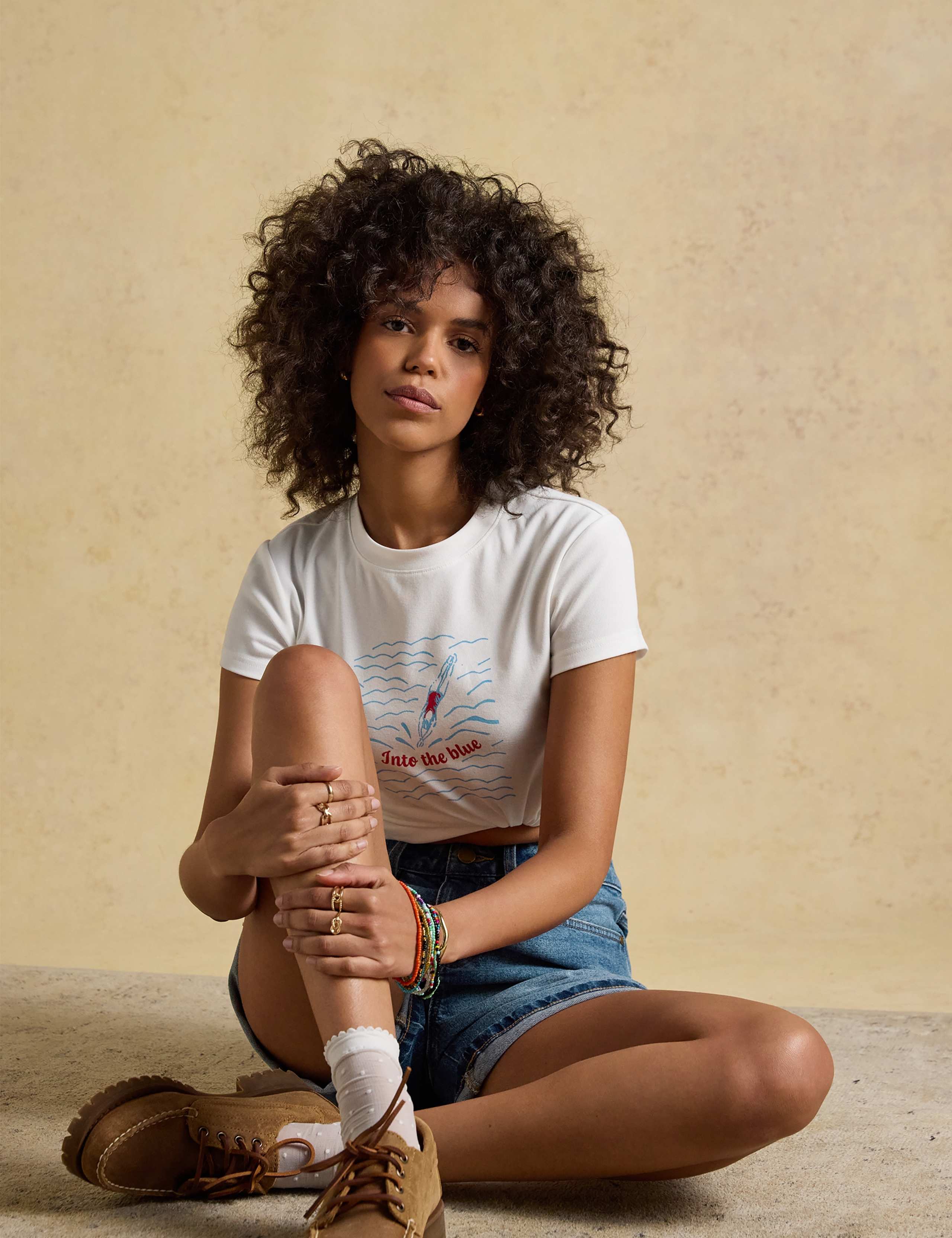 Cotton Rich Graphic T-Shirt 4 of 9