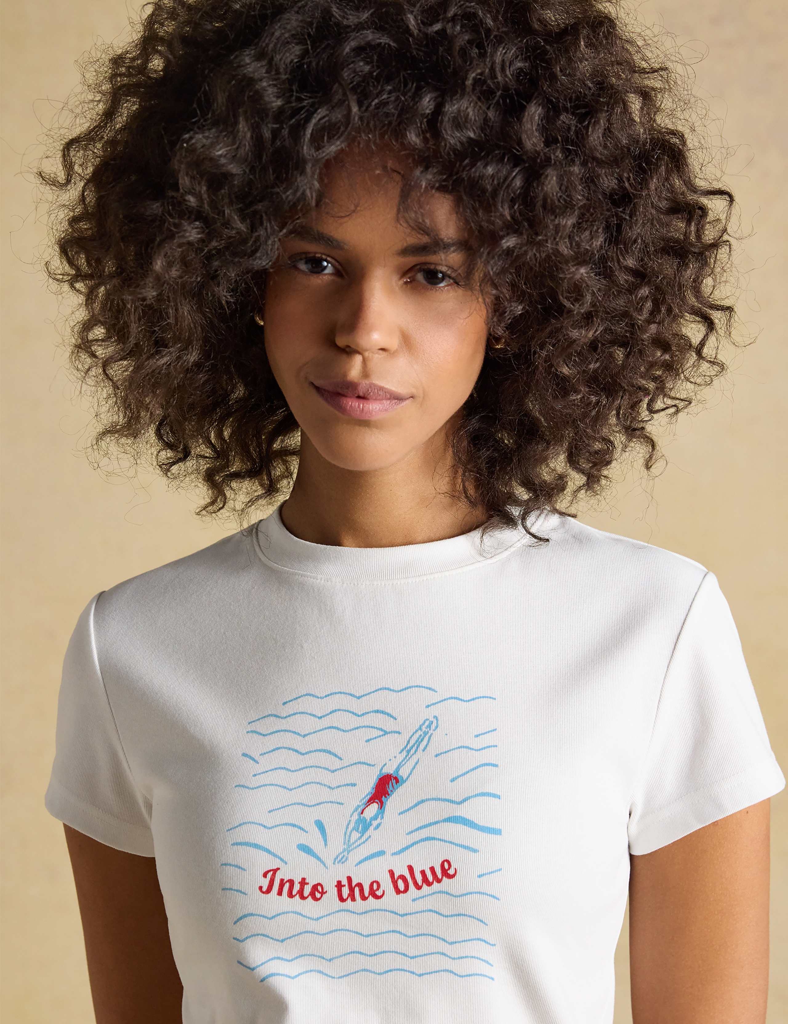 Cotton Rich Graphic T-Shirt 7 of 9