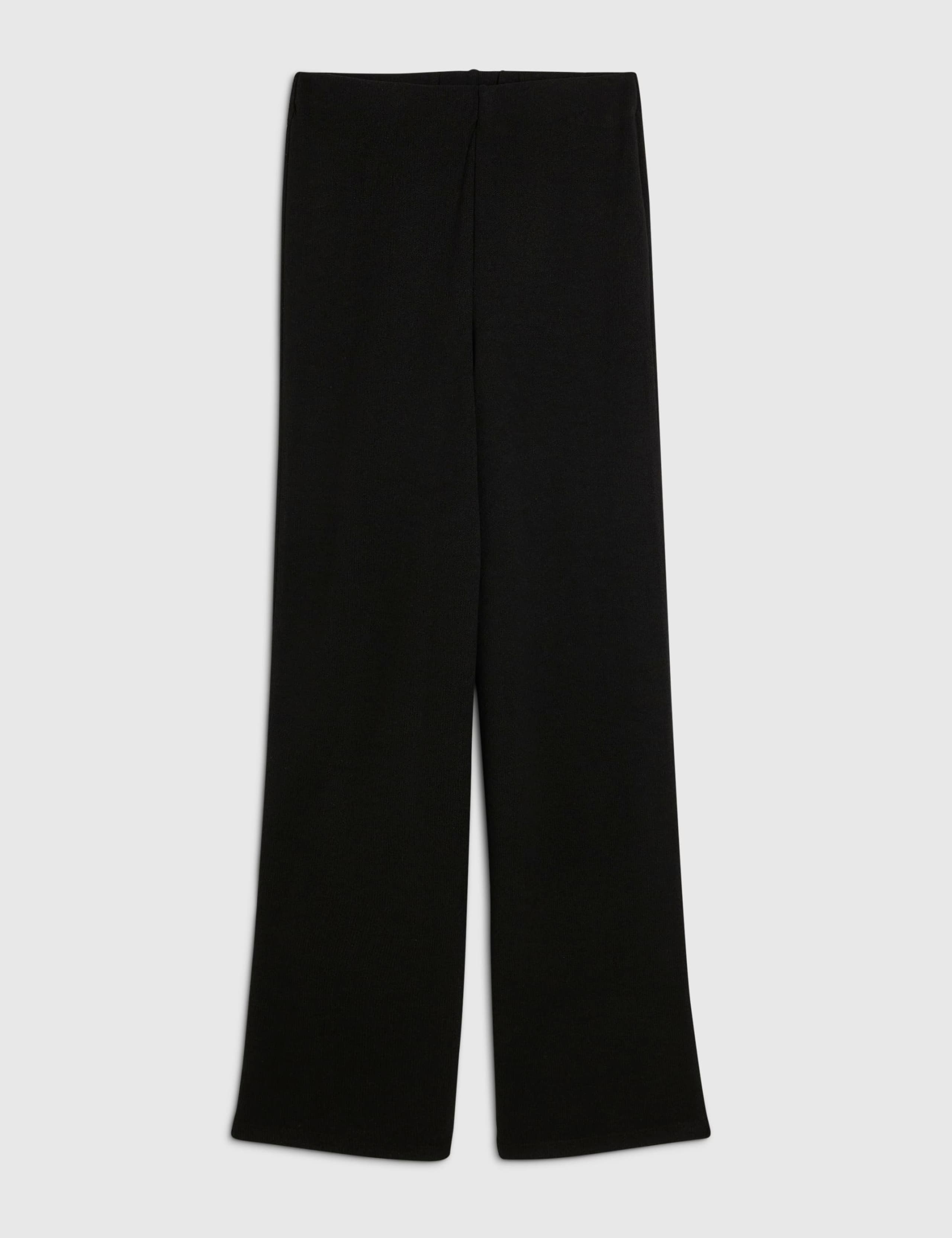 Pure Cotton Wide Leg Trousers 2 of 6
