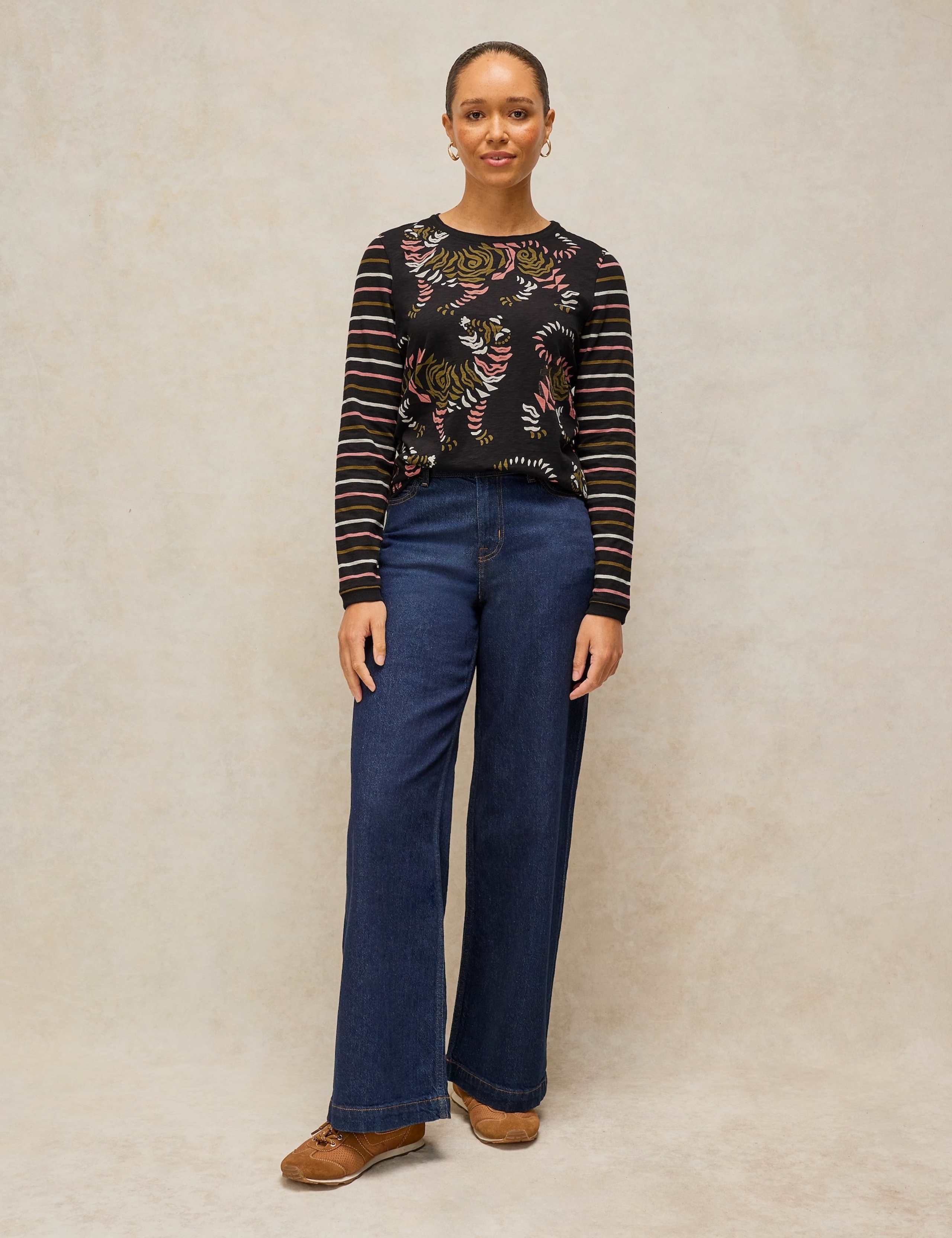 Pure Cotton Printed T-Shirt 3 of 6