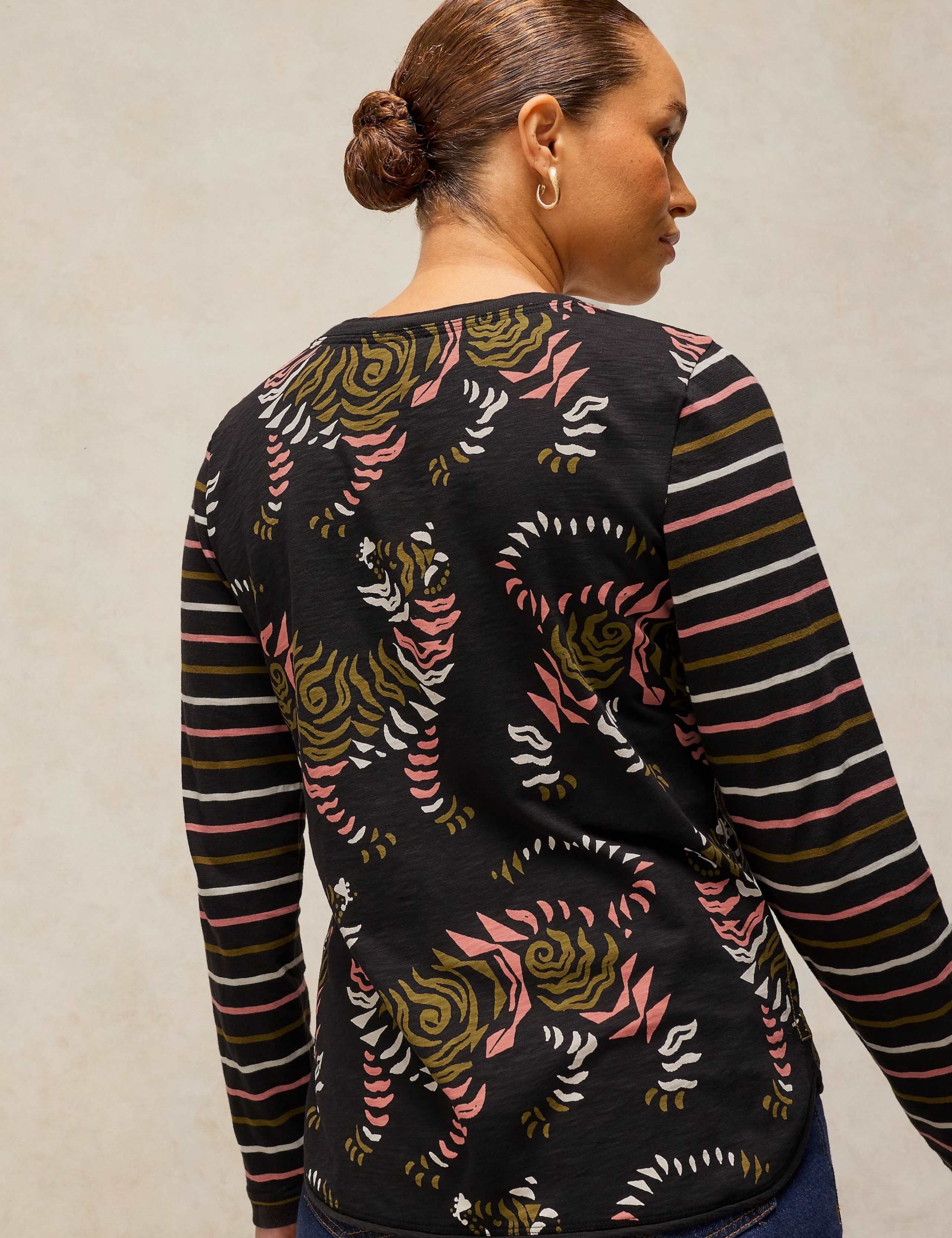 Pure Cotton Printed T-Shirt 4 of 6