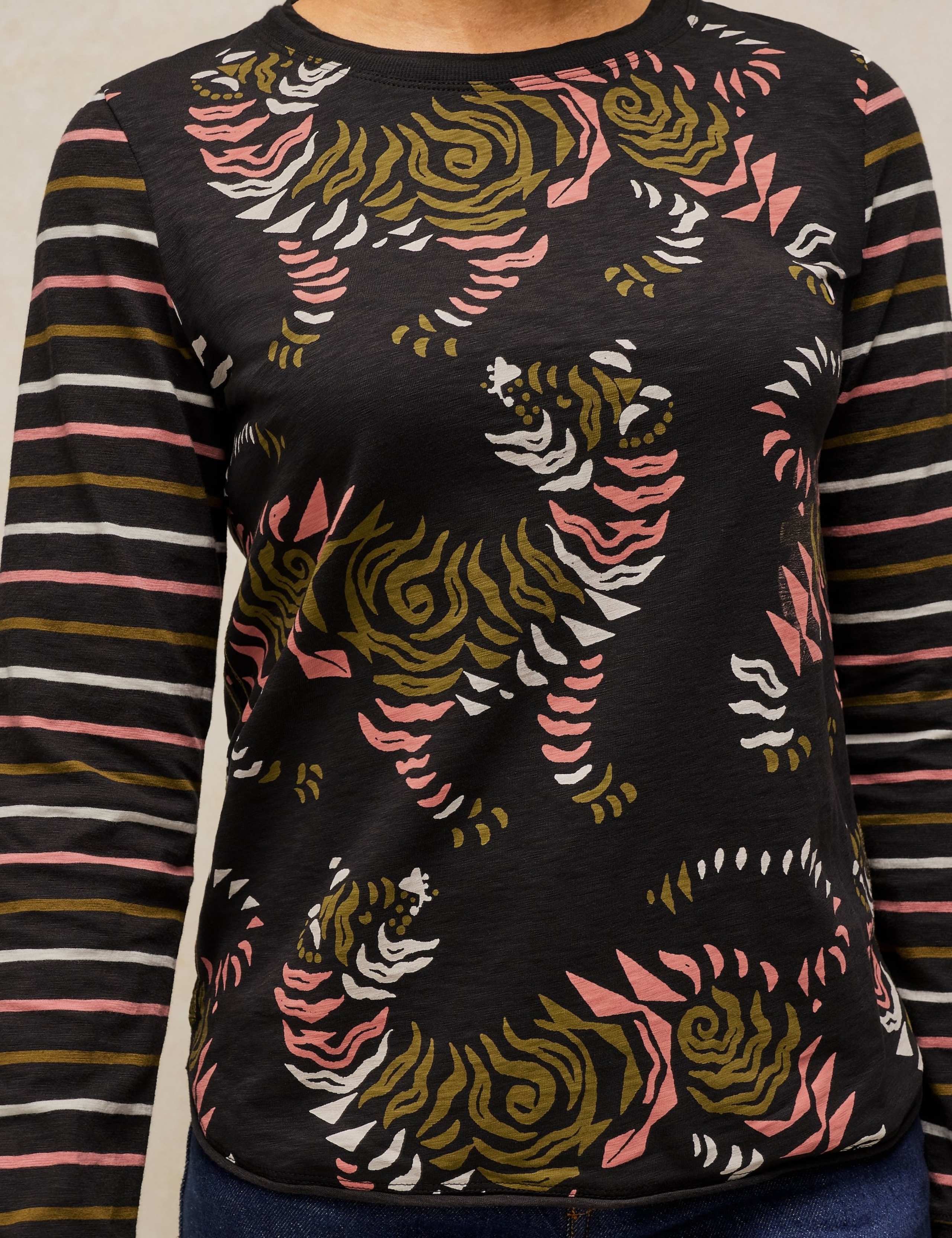 Pure Cotton Printed T-Shirt 5 of 6