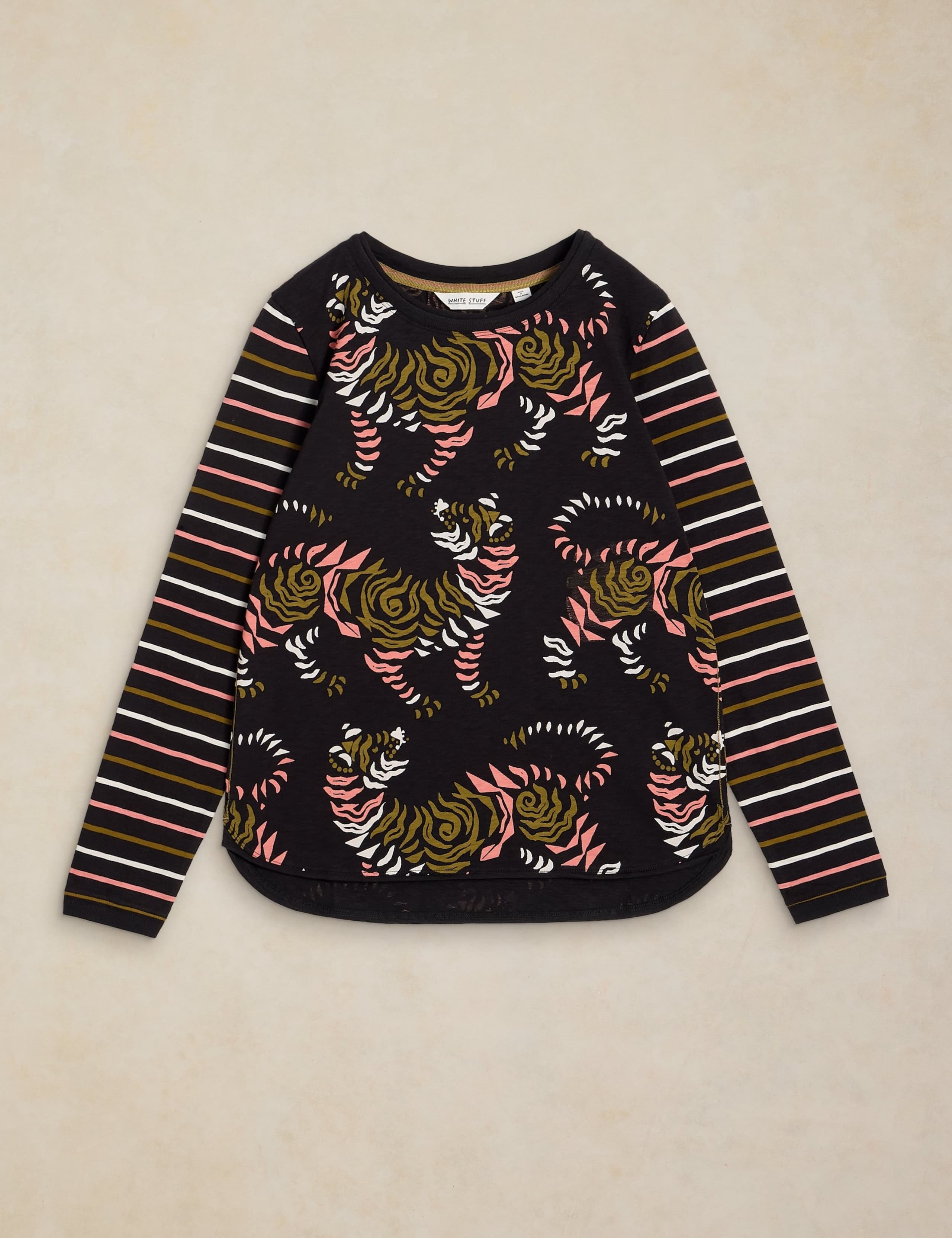 Pure Cotton Printed T-Shirt 2 of 6