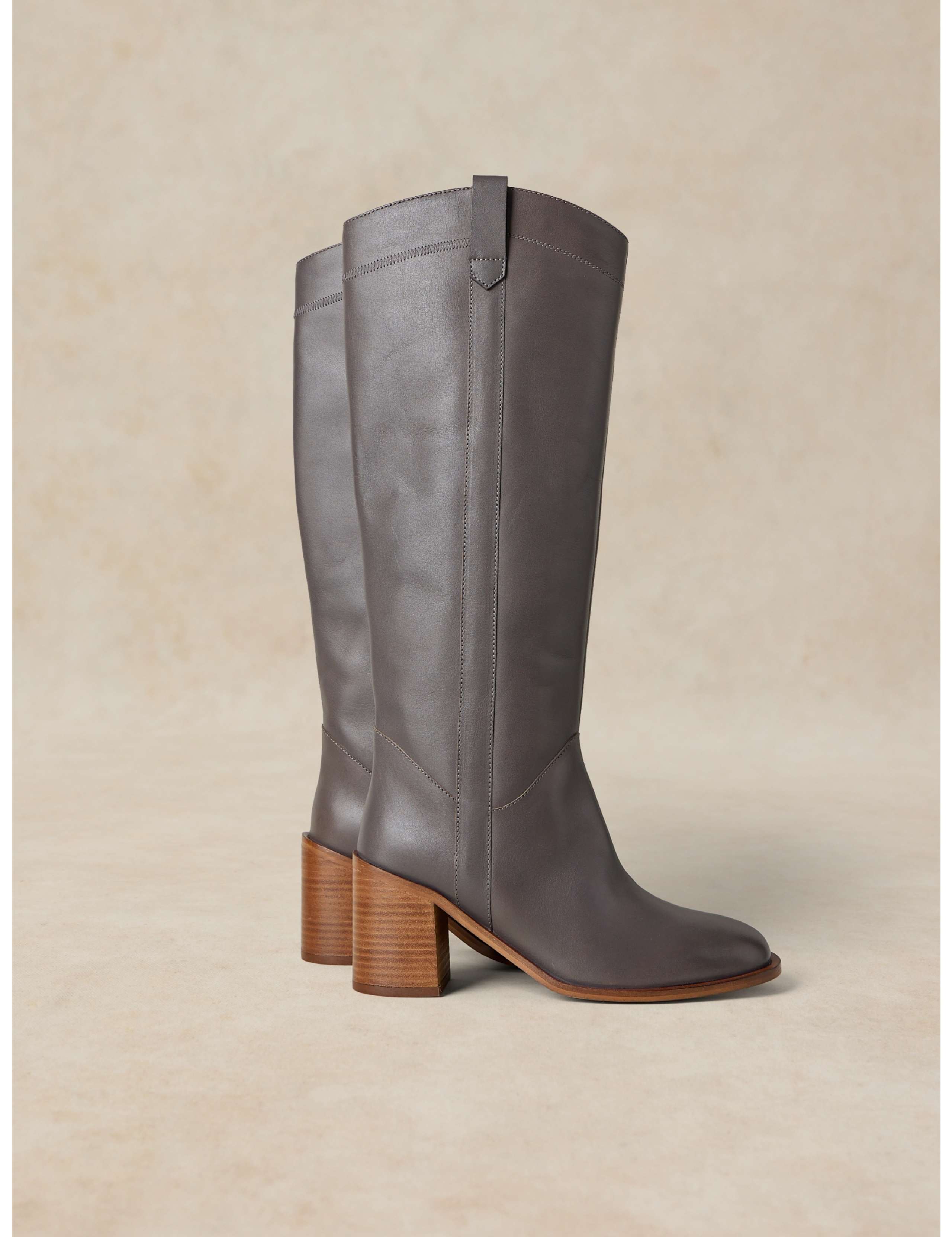Isla Leather Knee High Boots 2 of 5