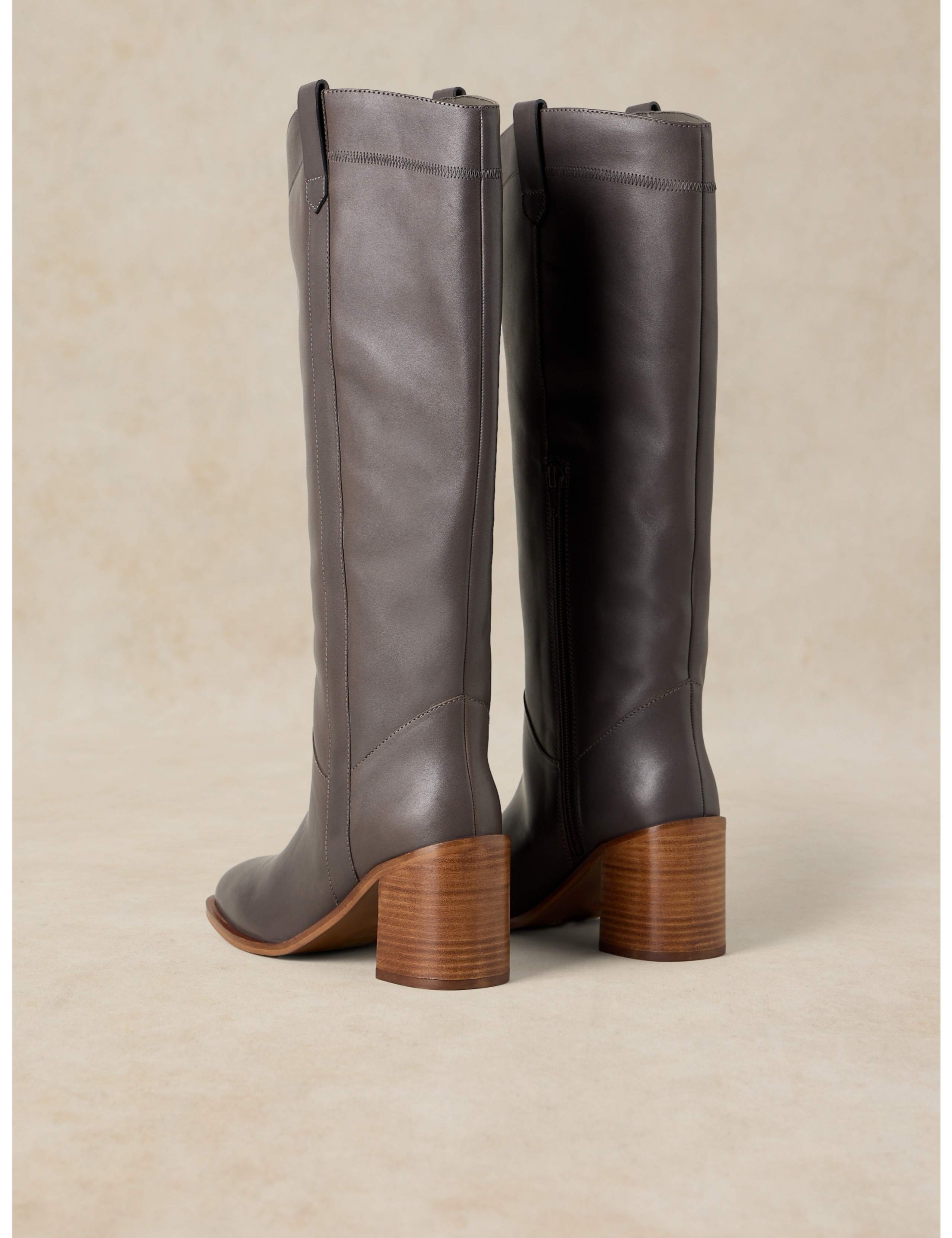 Isla Leather Knee High Boots 4 of 5