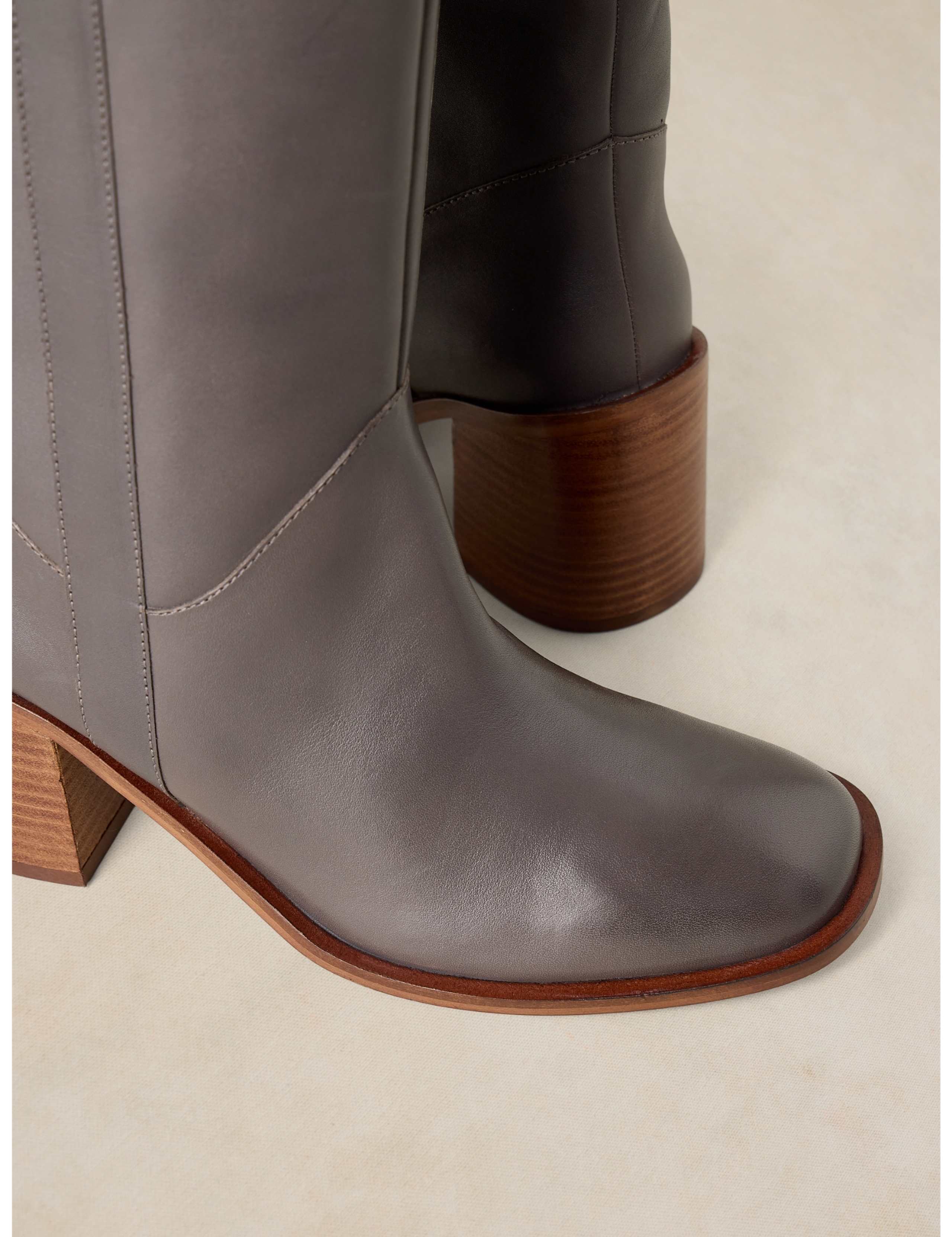 Isla Leather Knee High Boots 5 of 5