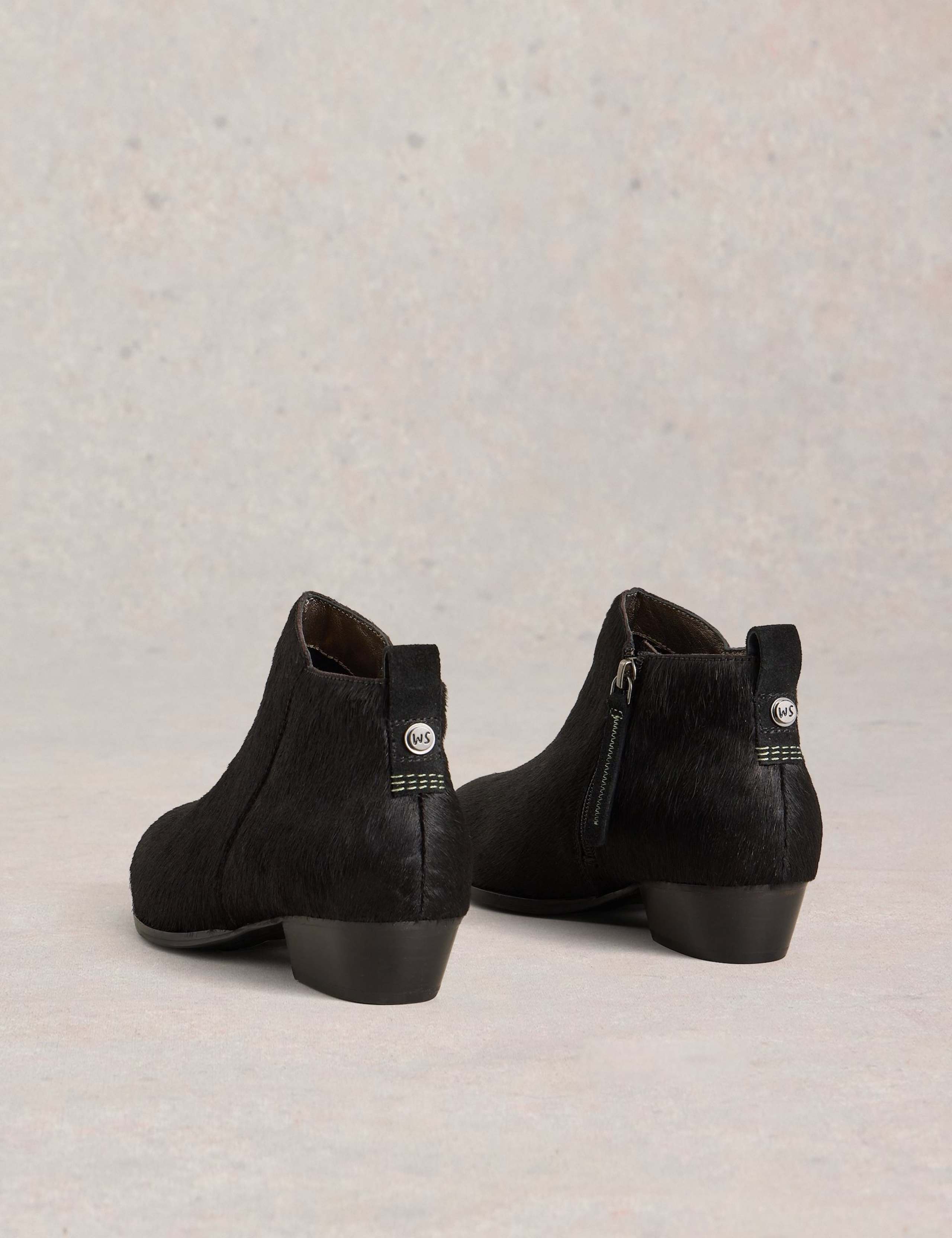 Leather Hair On Ankle Boot 4 of 4