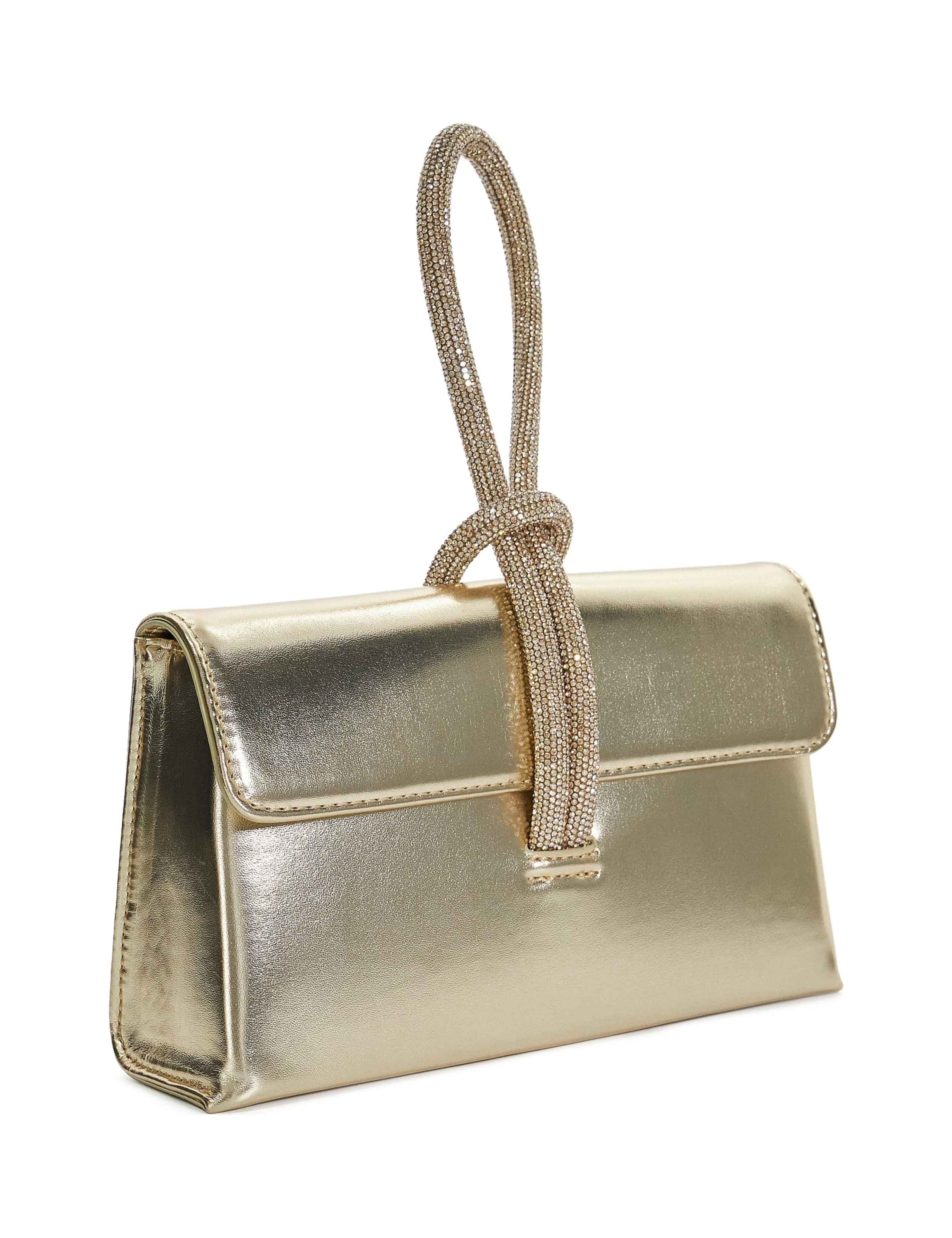 Metallic Diamante Handle Grab Bag 3 of 4