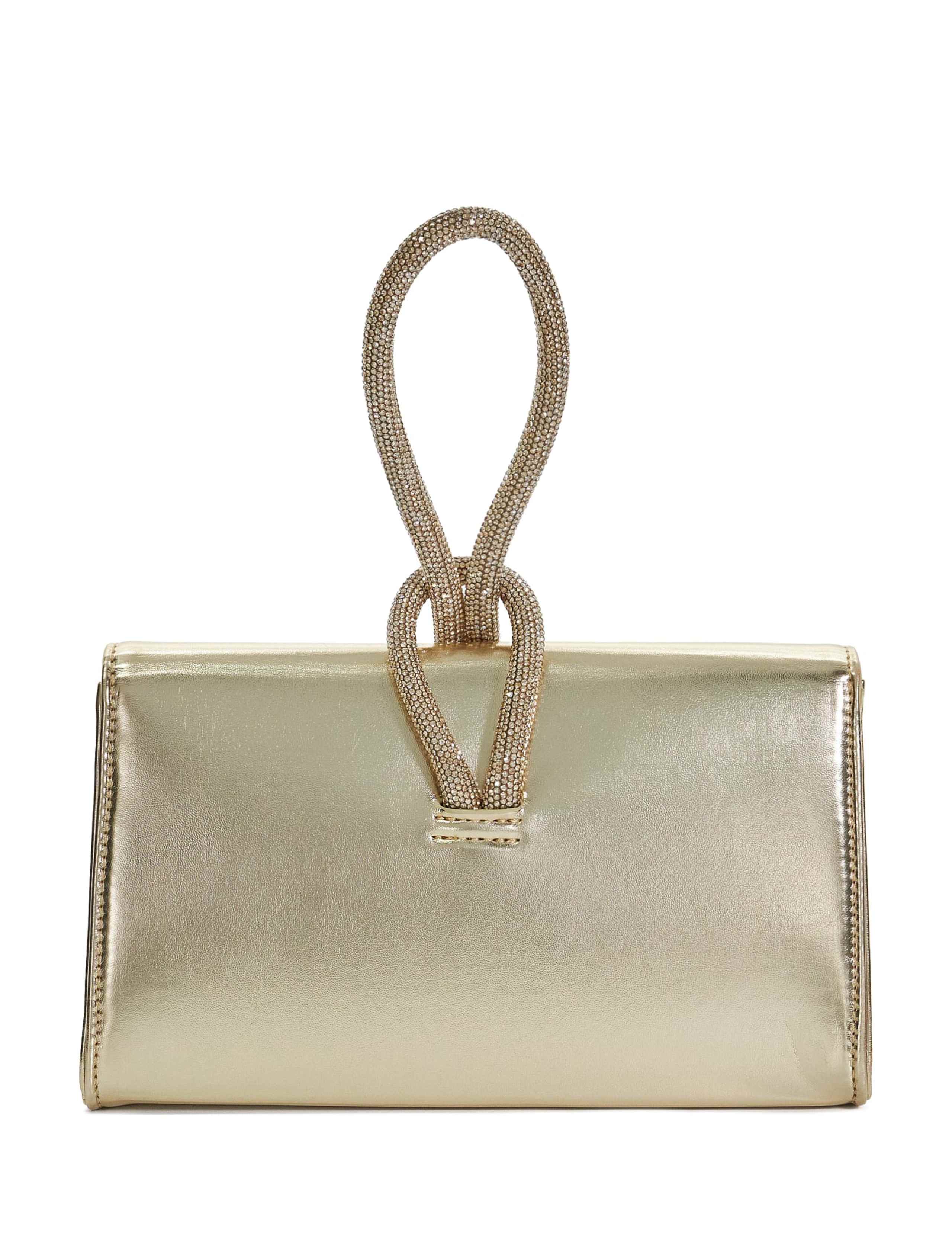 Metallic Diamante Handle Grab Bag 4 of 4