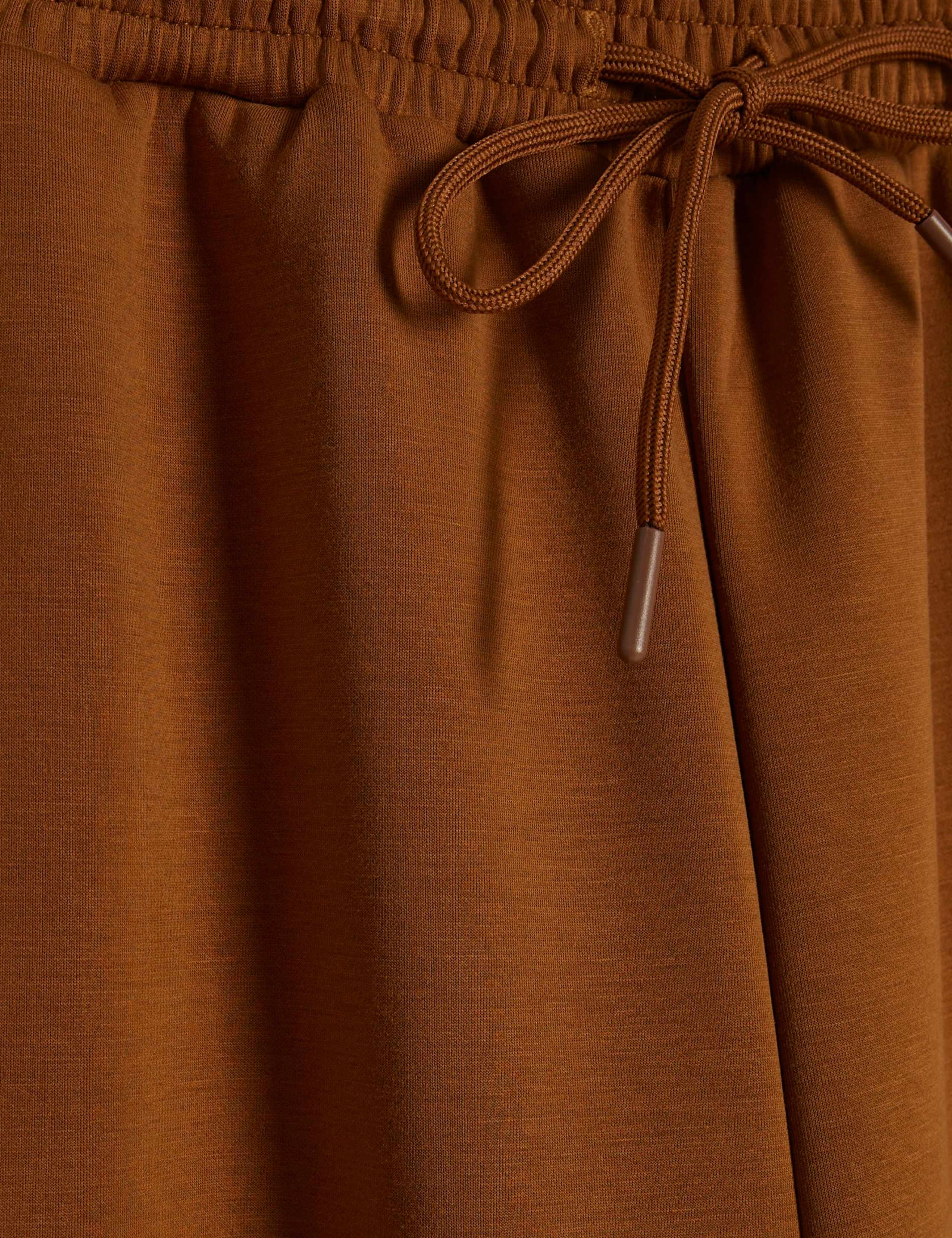 Drawstring Wide Leg Joggers 3 of 6