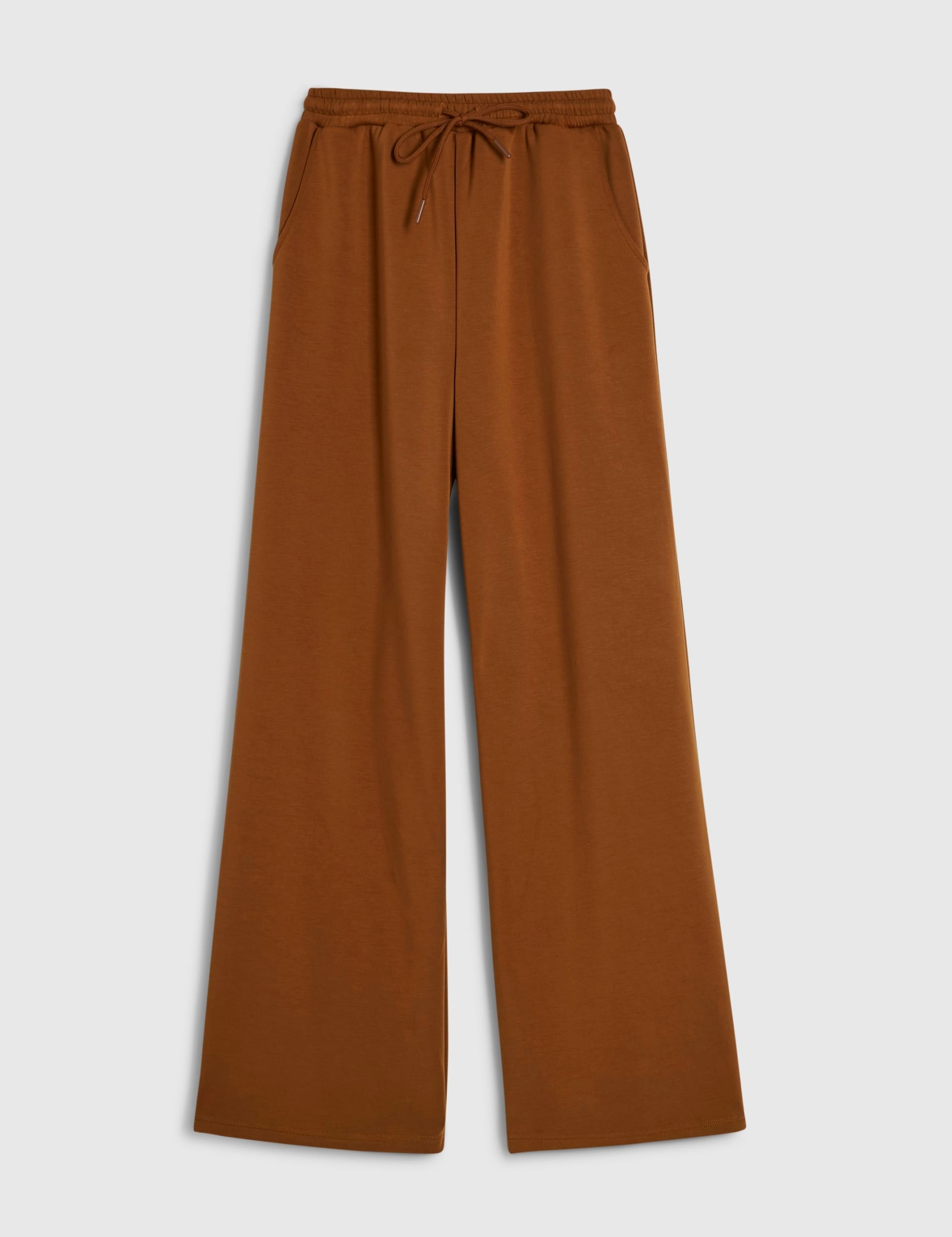 Drawstring Wide Leg Joggers 4 of 6