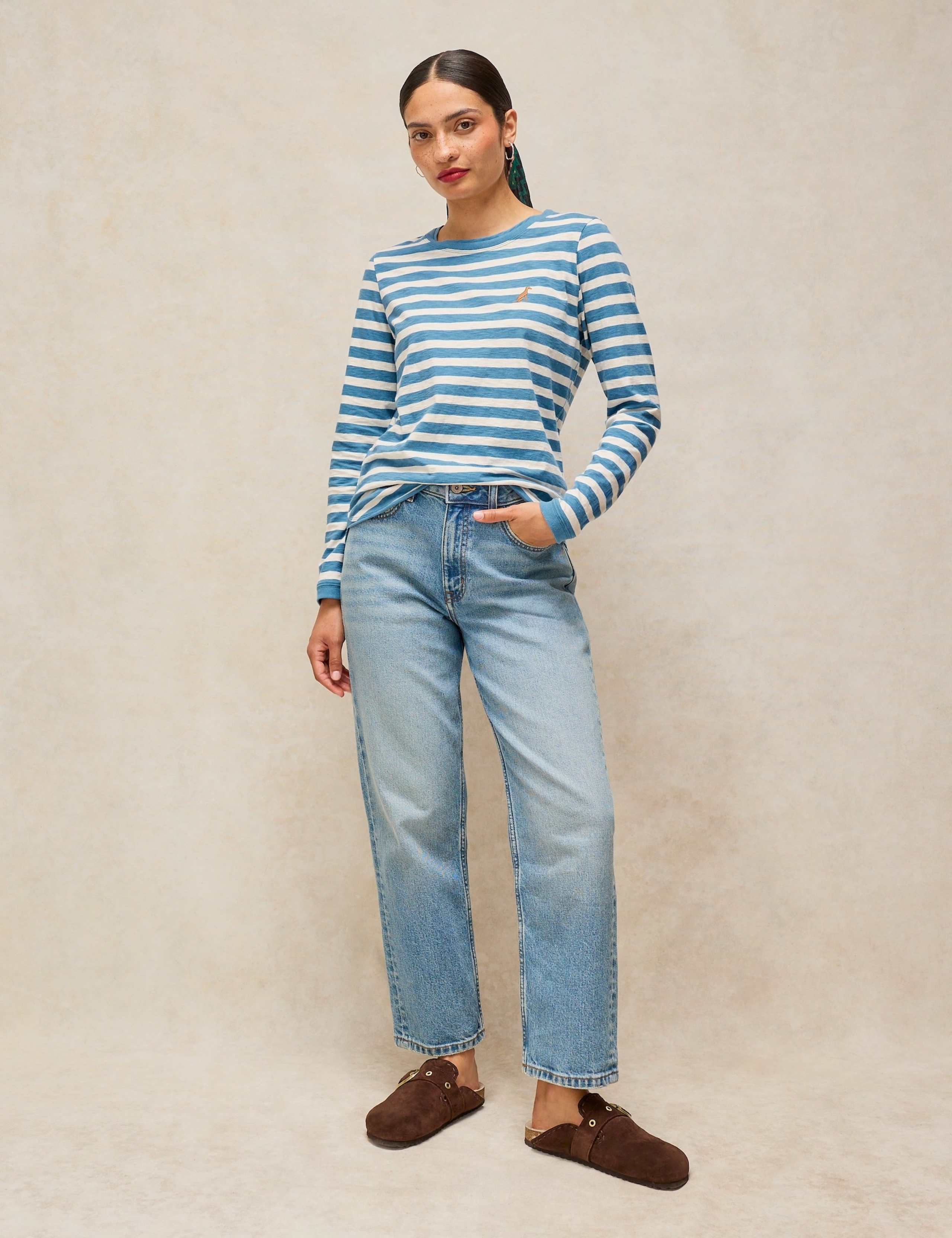 Pure Cotton Striped T-Shirt 3 of 6