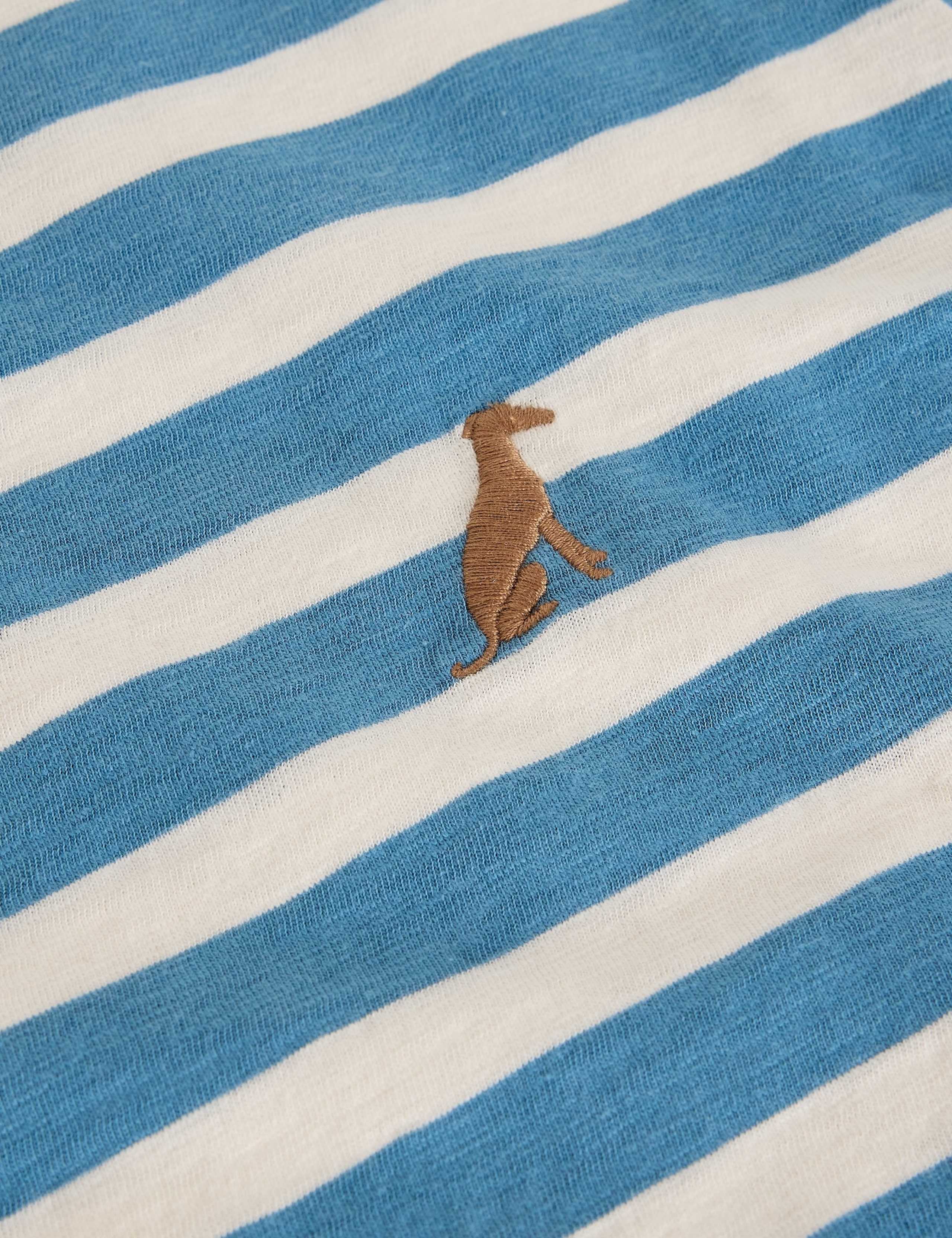 Pure Cotton Striped T-Shirt 6 of 6