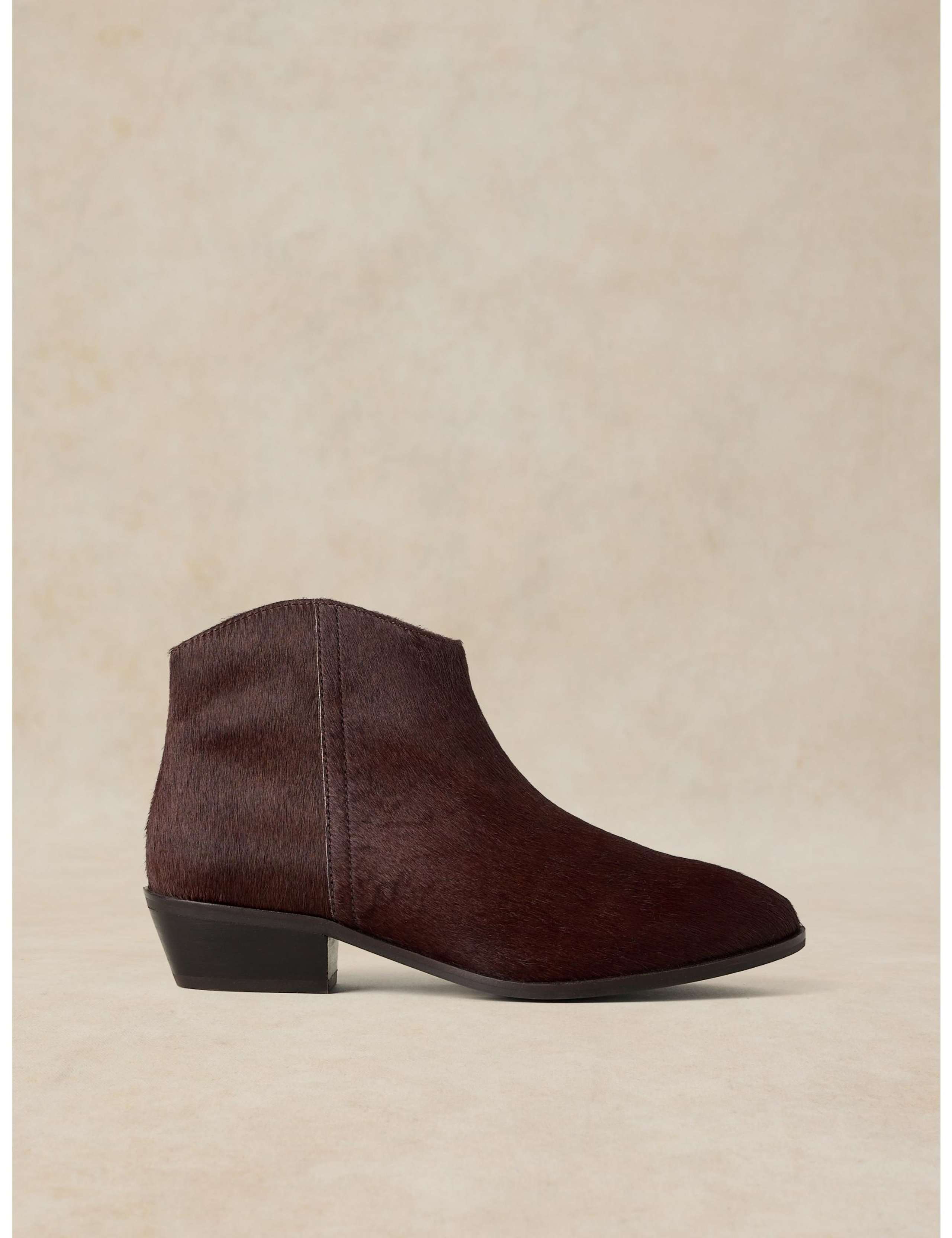 Mae Hair On Ankle Boots 1 of 4