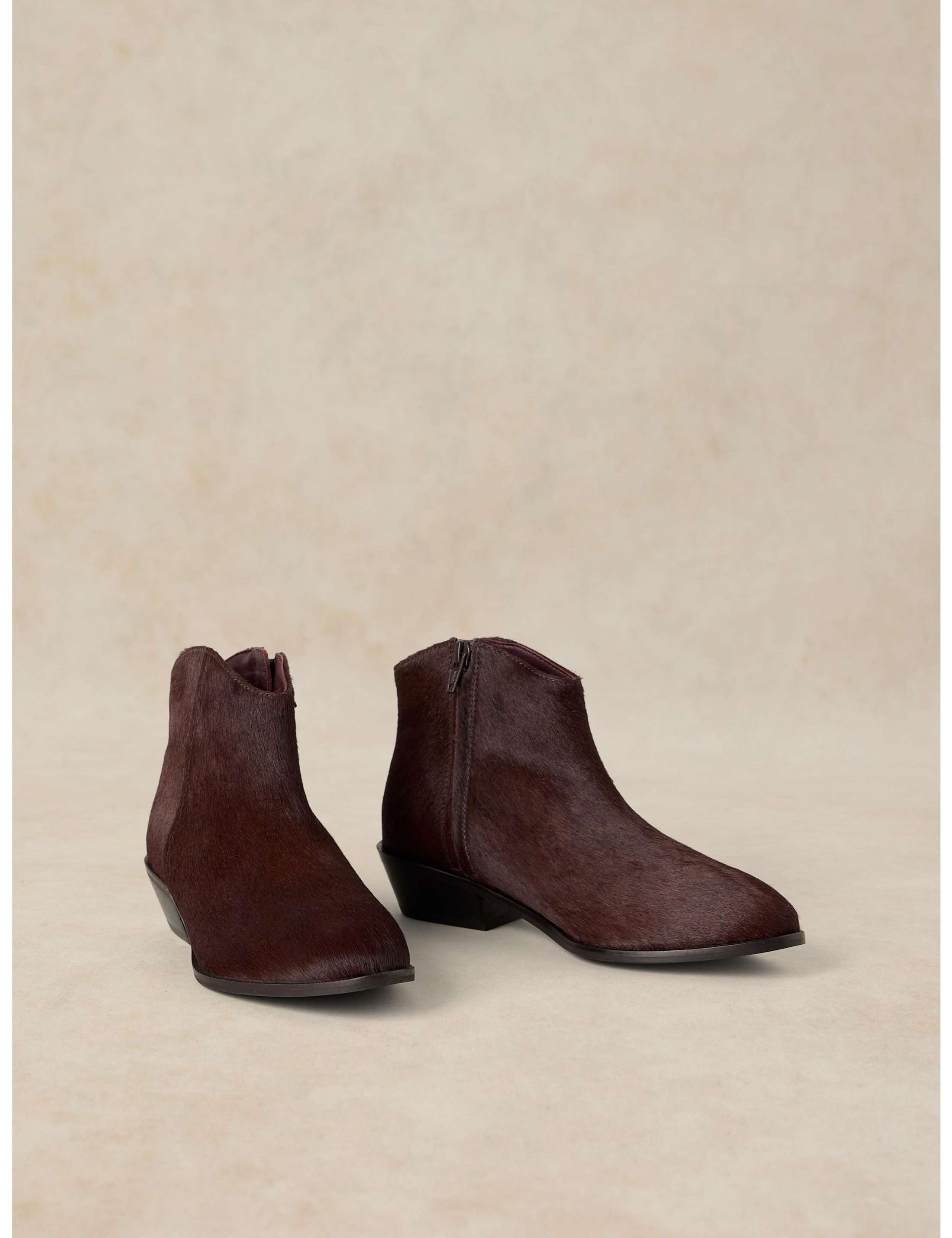 Mae Hair On Ankle Boots 2 of 4