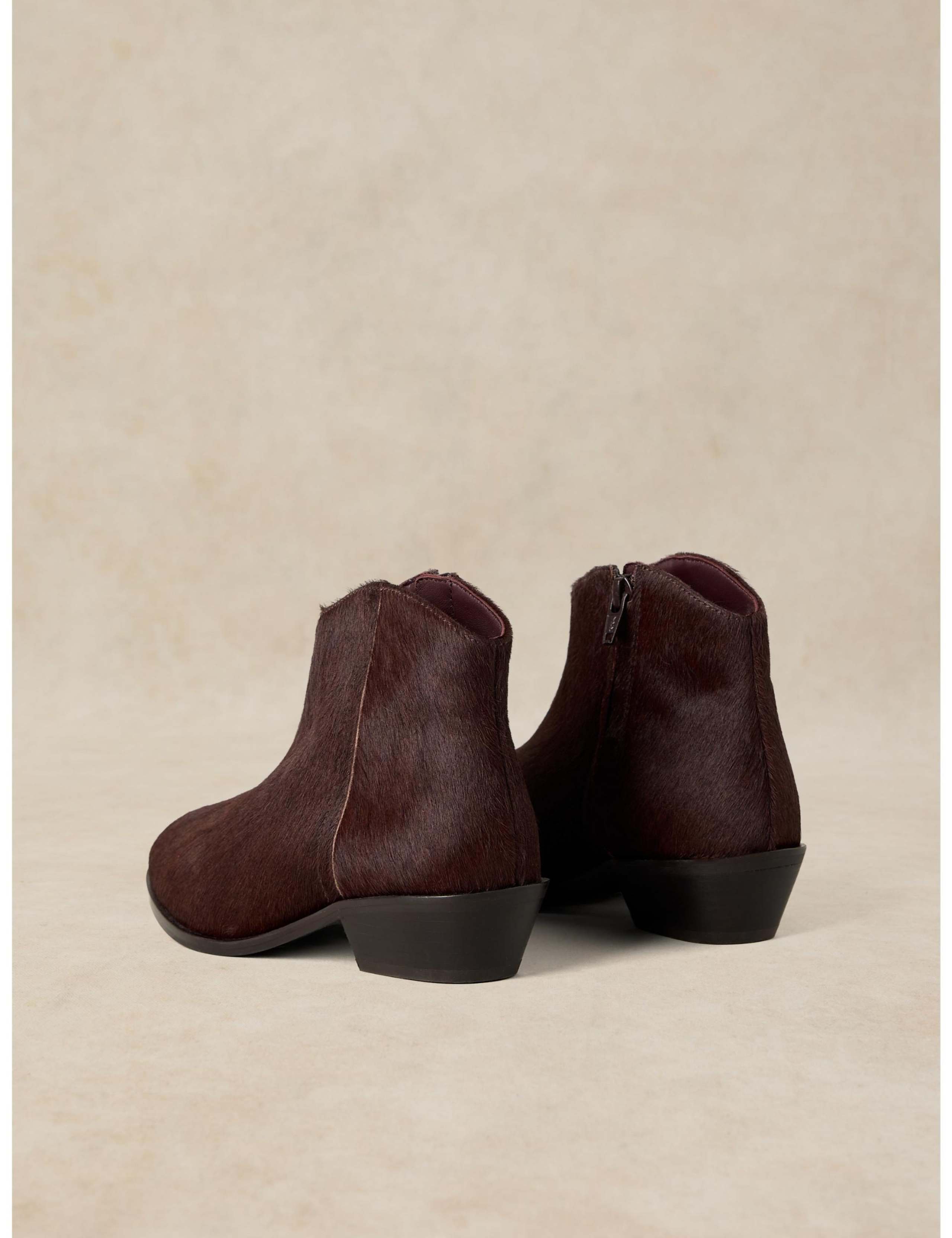 Mae Hair On Ankle Boots 3 of 4