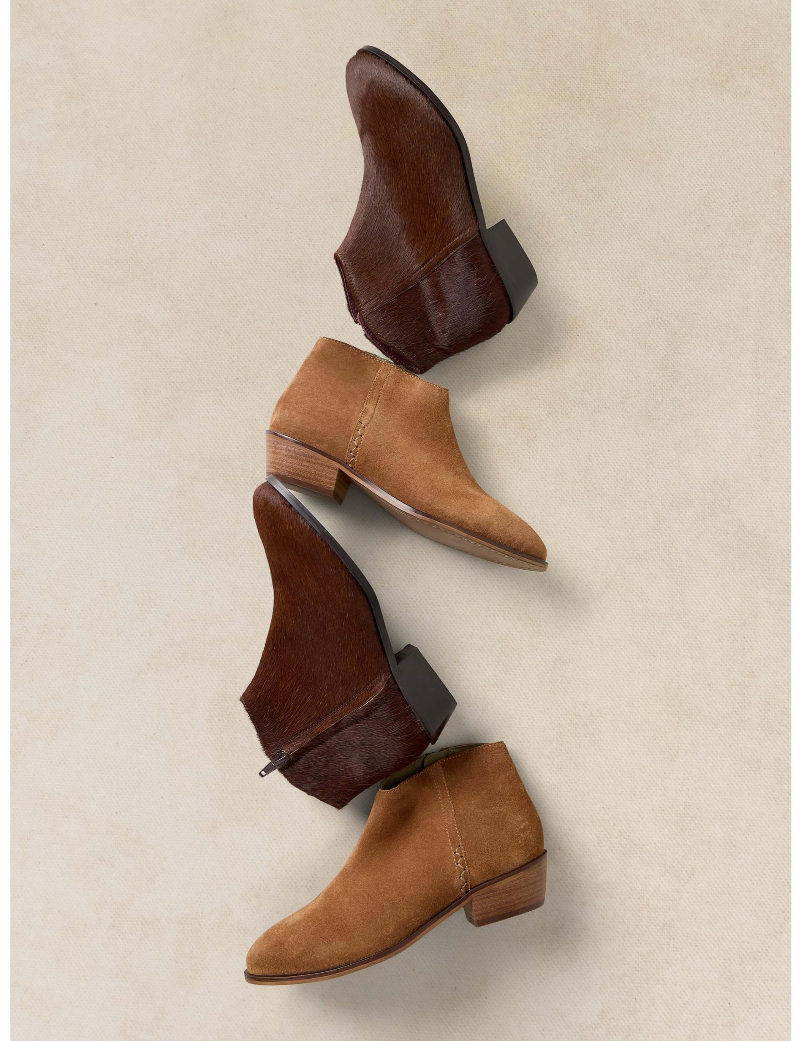 Mae Hair On Ankle Boots 4 of 4