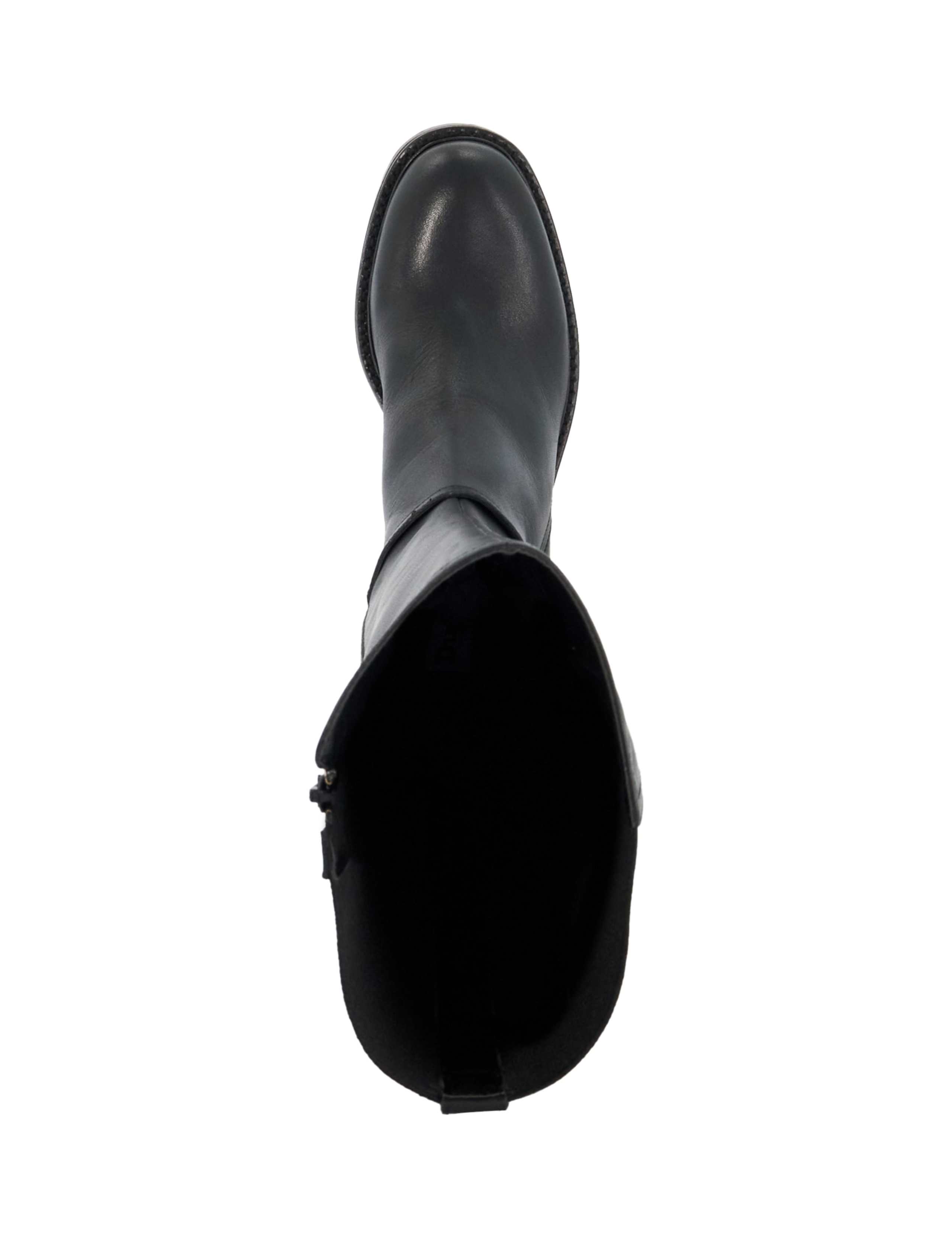 Leather Flat Knee High Boots Dune London M&S