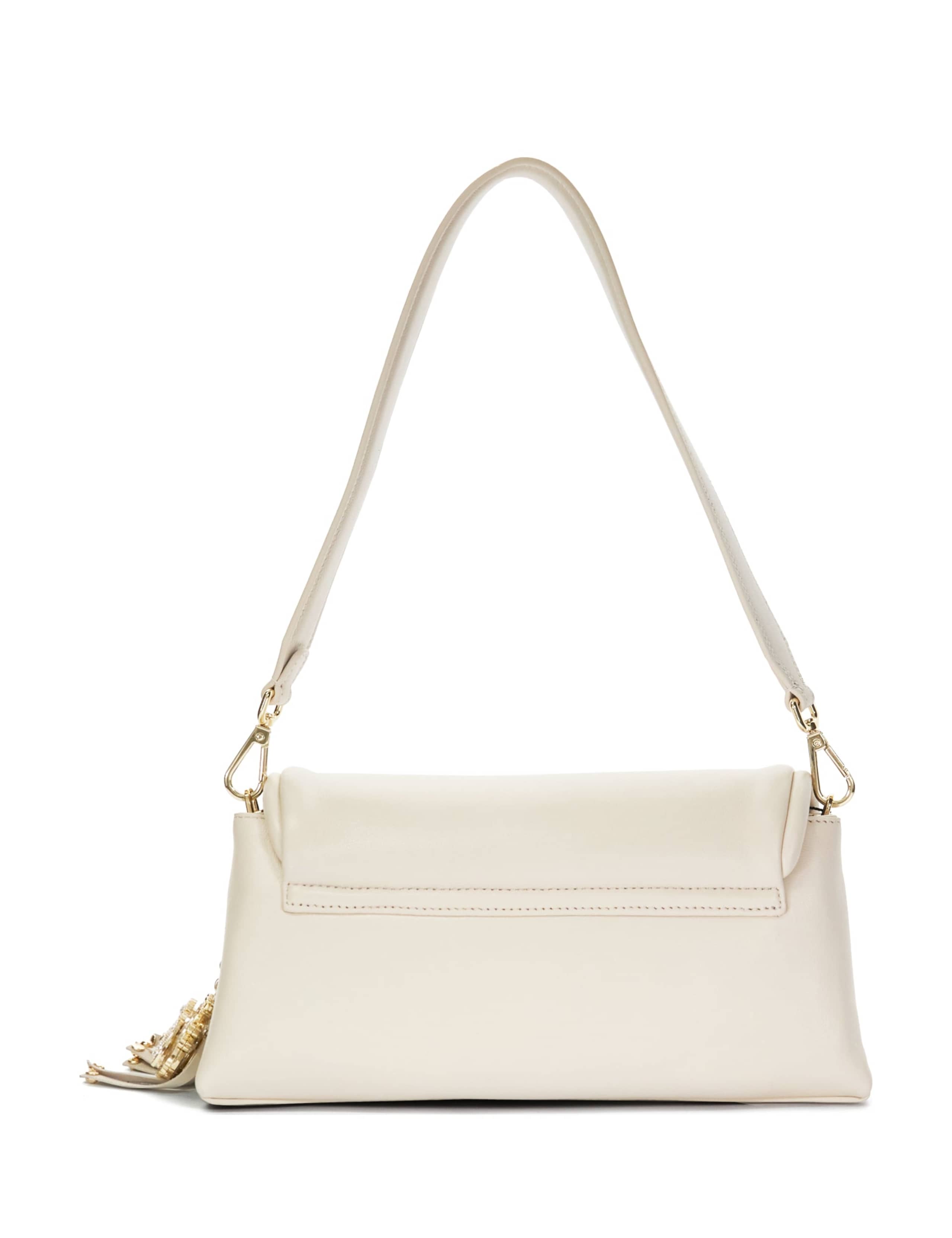 Leather Chain Strap Shoulder Bag 3 of 6