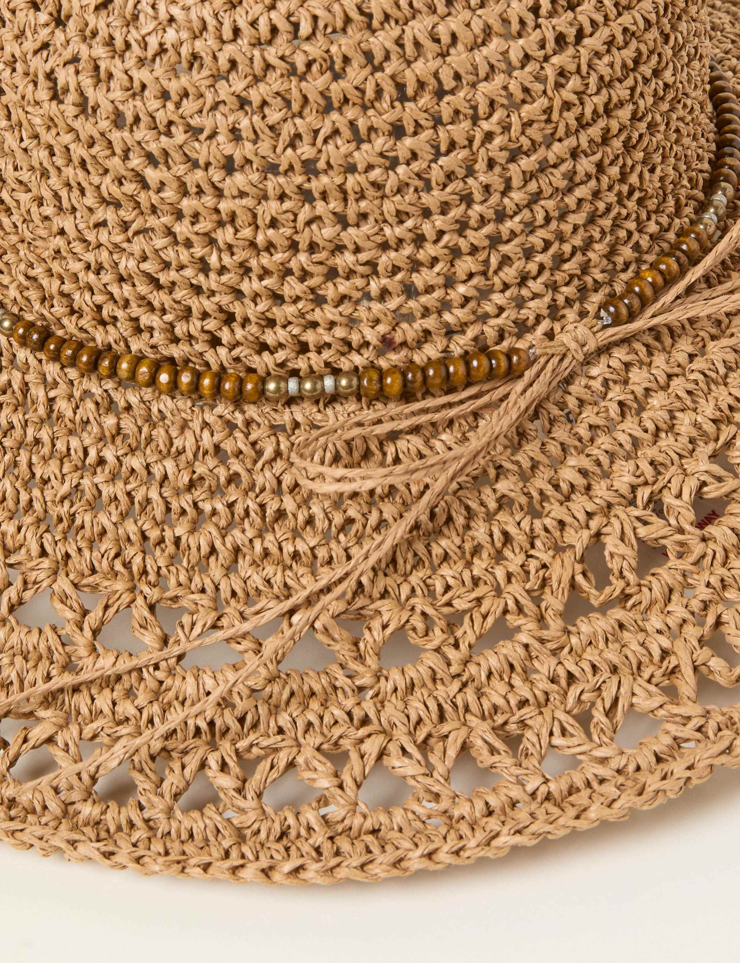 Straw Floppy Hat 2 of 2