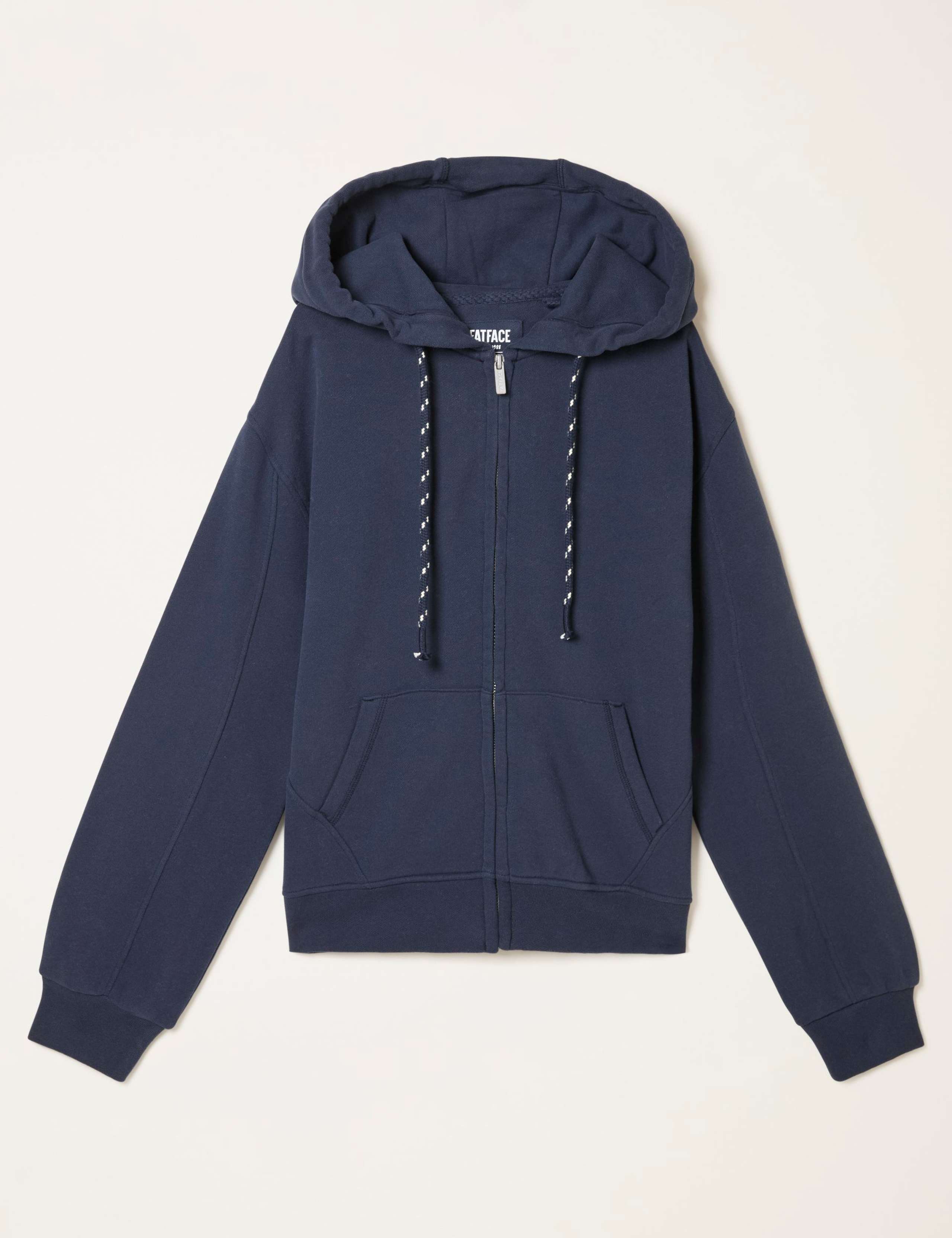 Pure Cotton Zip Up Hoodie 2 of 5