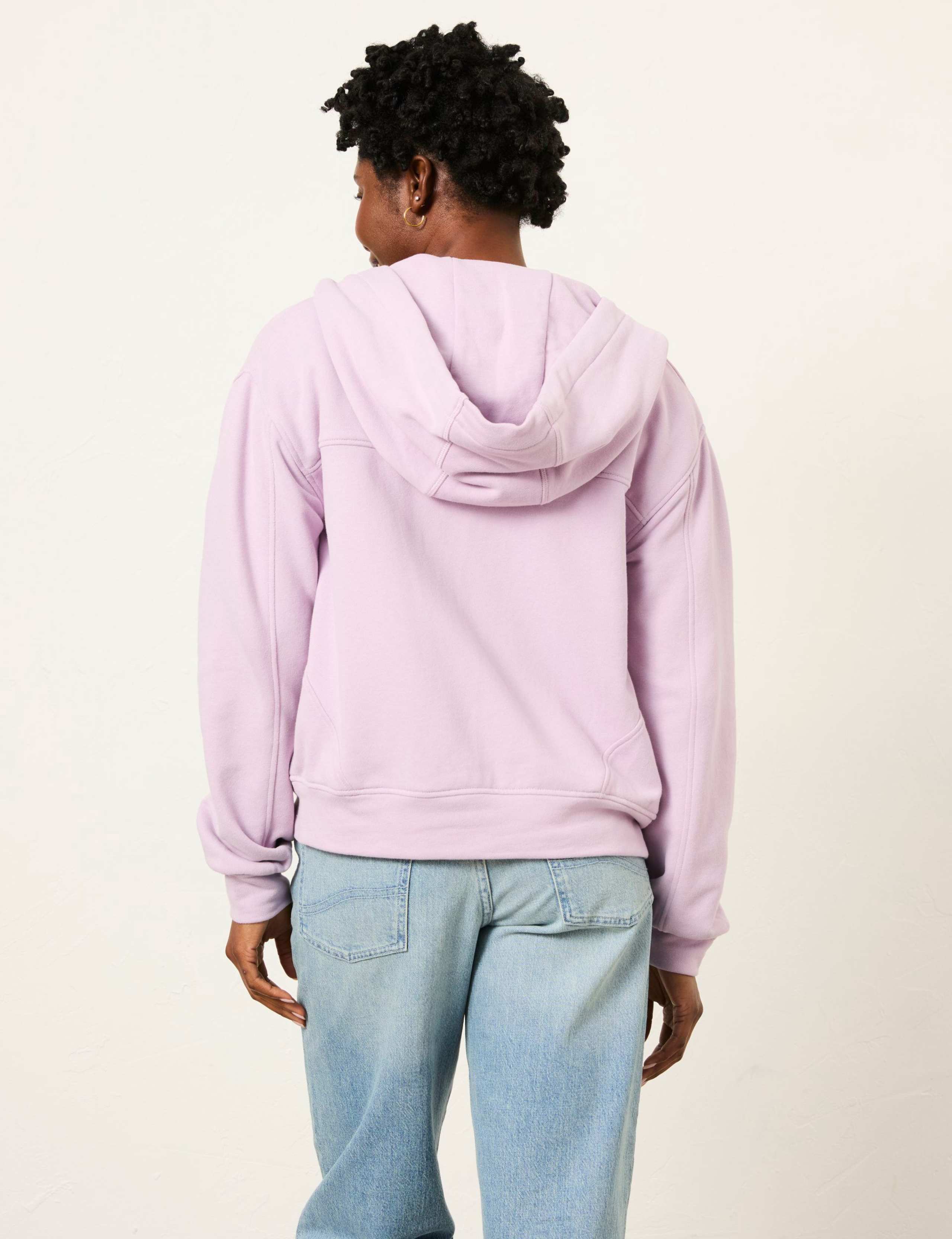 Pure Cotton Zip Up Hoodie 3 of 6