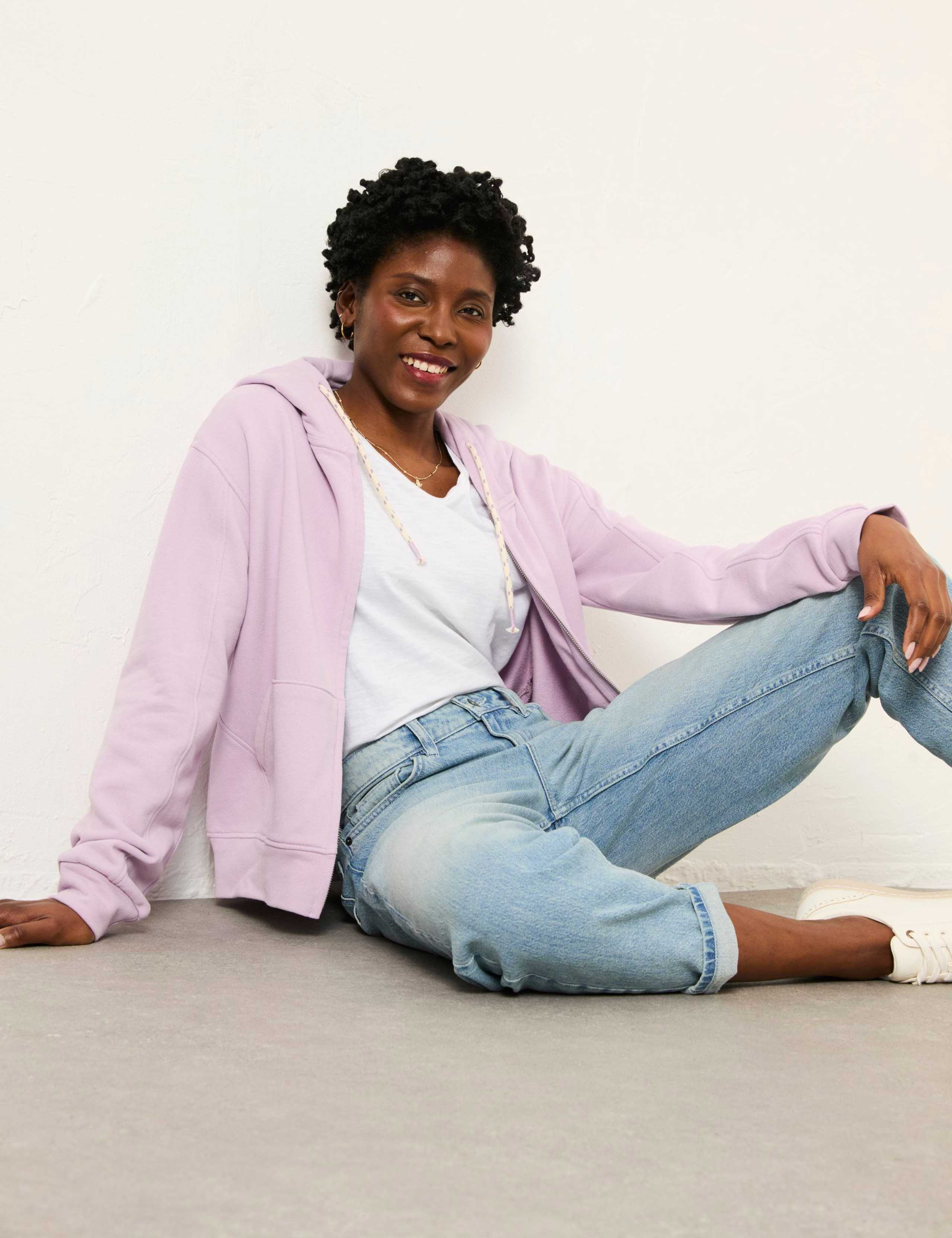 Pure Cotton Zip Up Hoodie 6 of 6