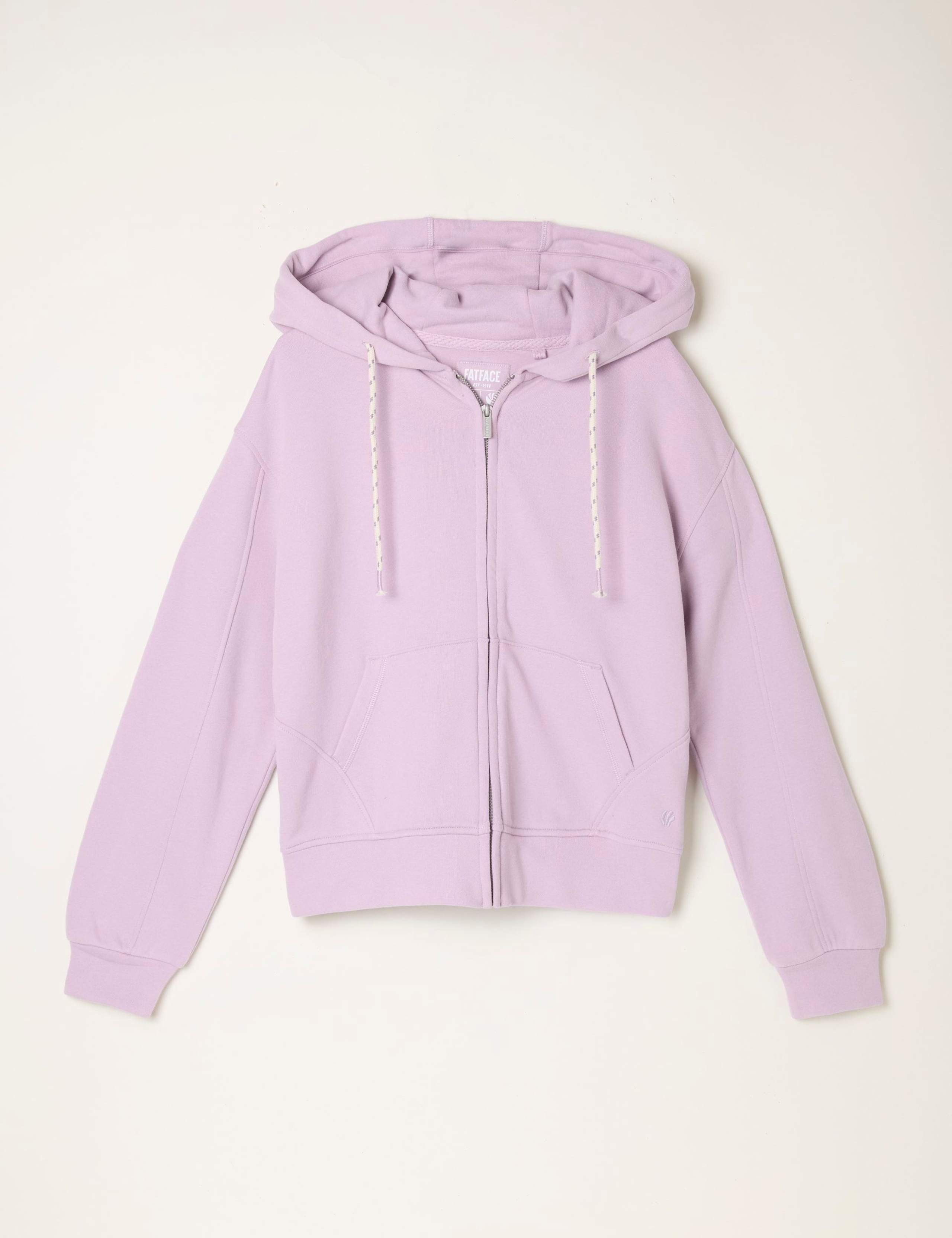 Pure Cotton Zip Up Hoodie 2 of 6