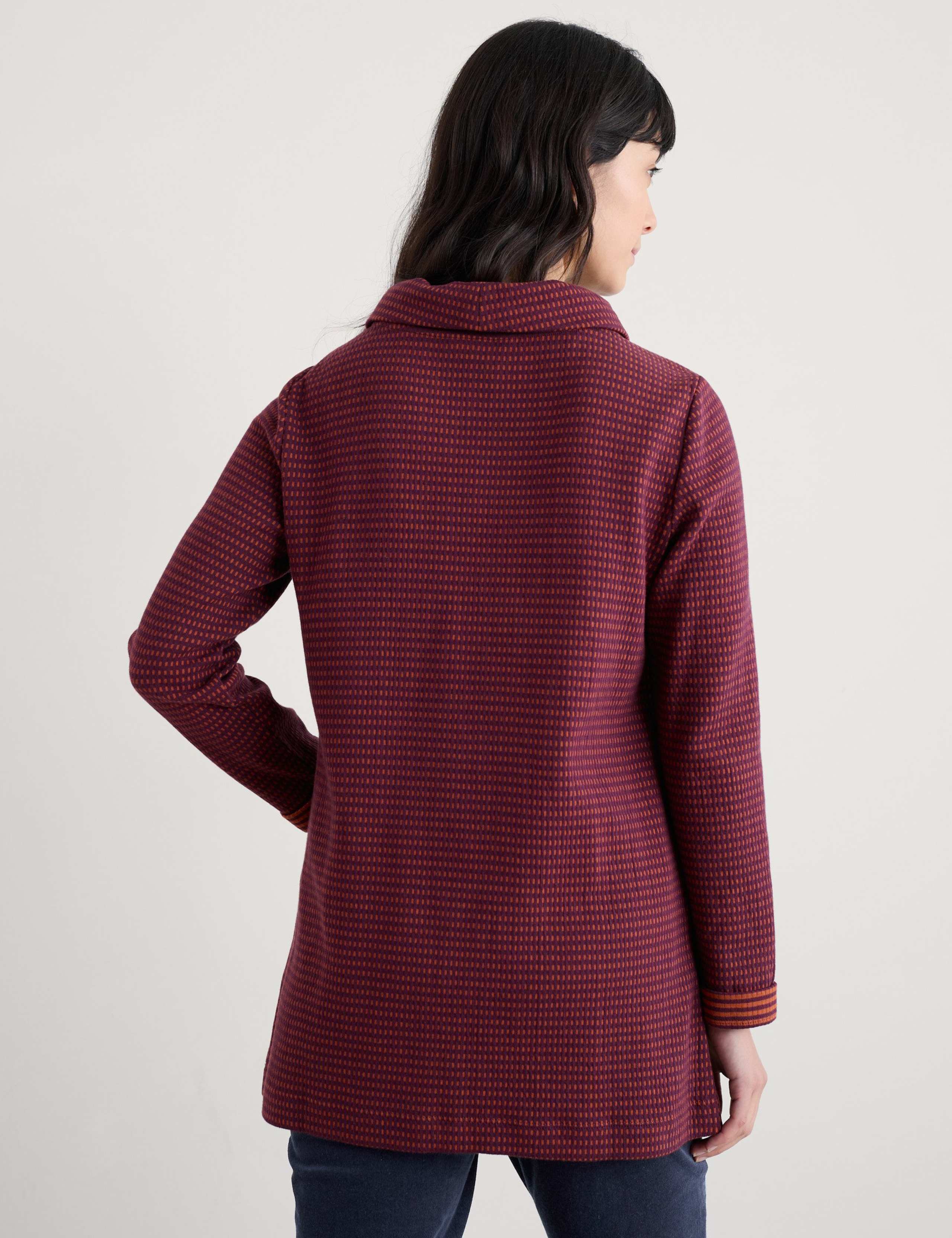 Pure Cotton Striped Tunic 4 of 5