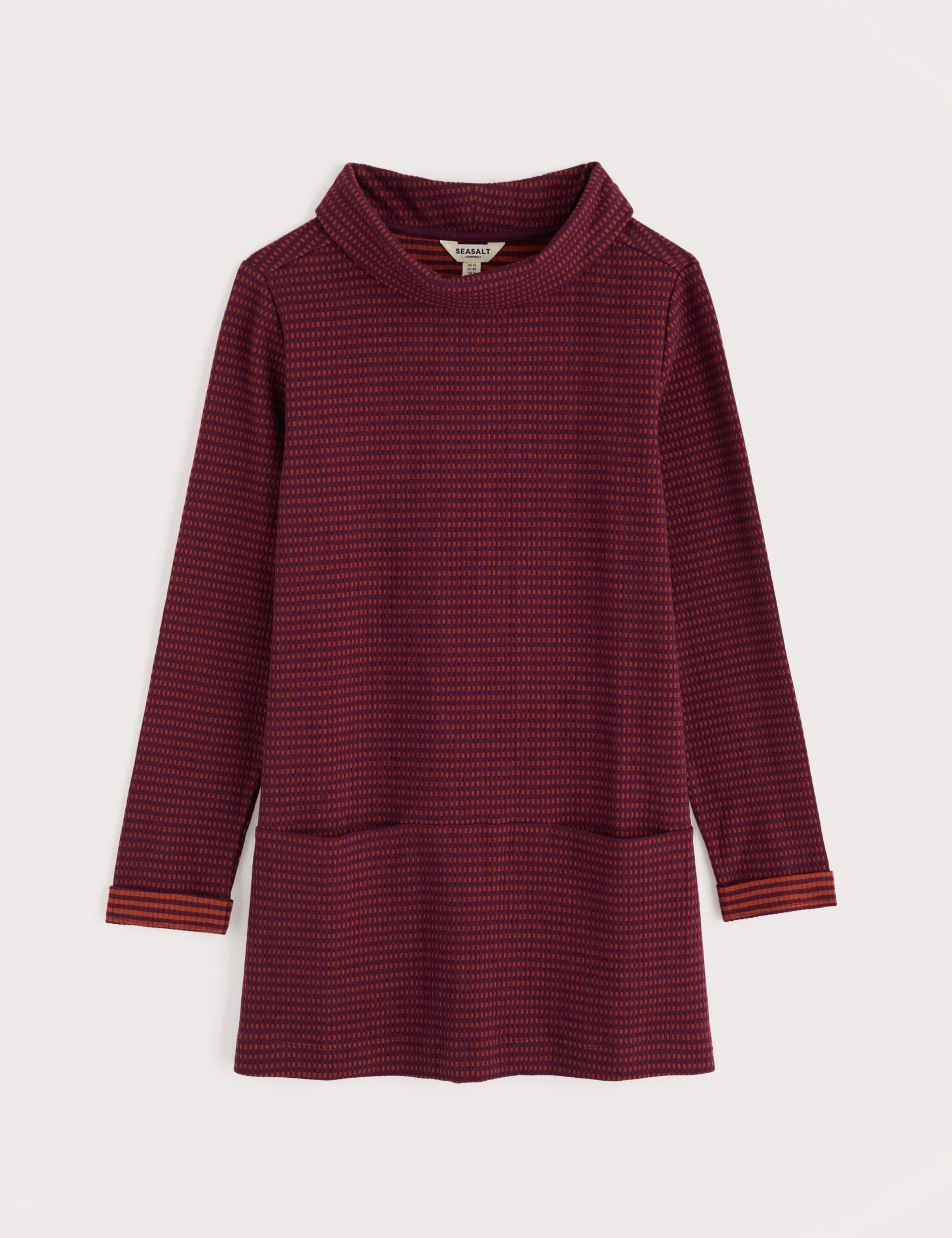 Pure Cotton Striped Tunic 2 of 5