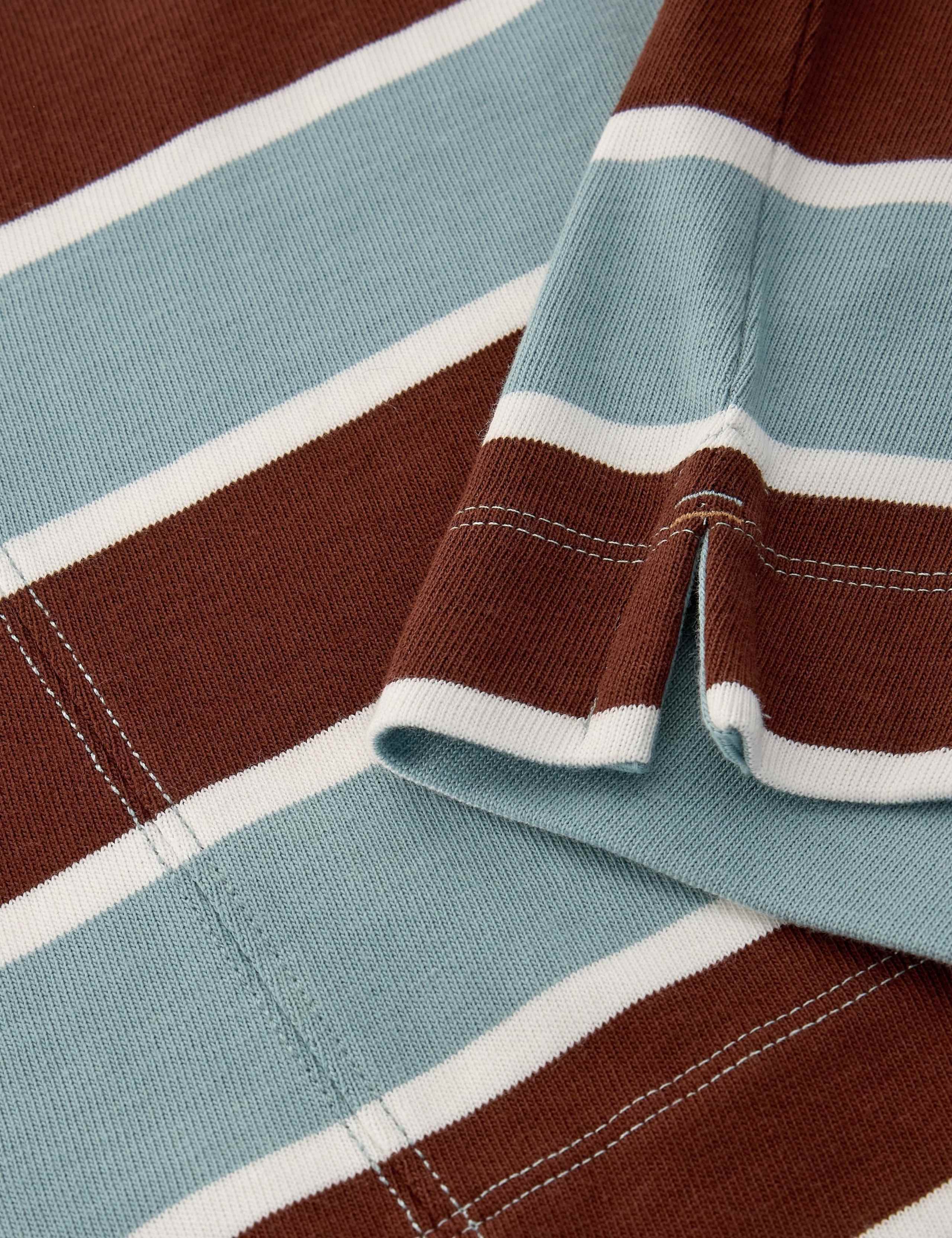 Pure Cotton Striped T-Shirt 6 of 6