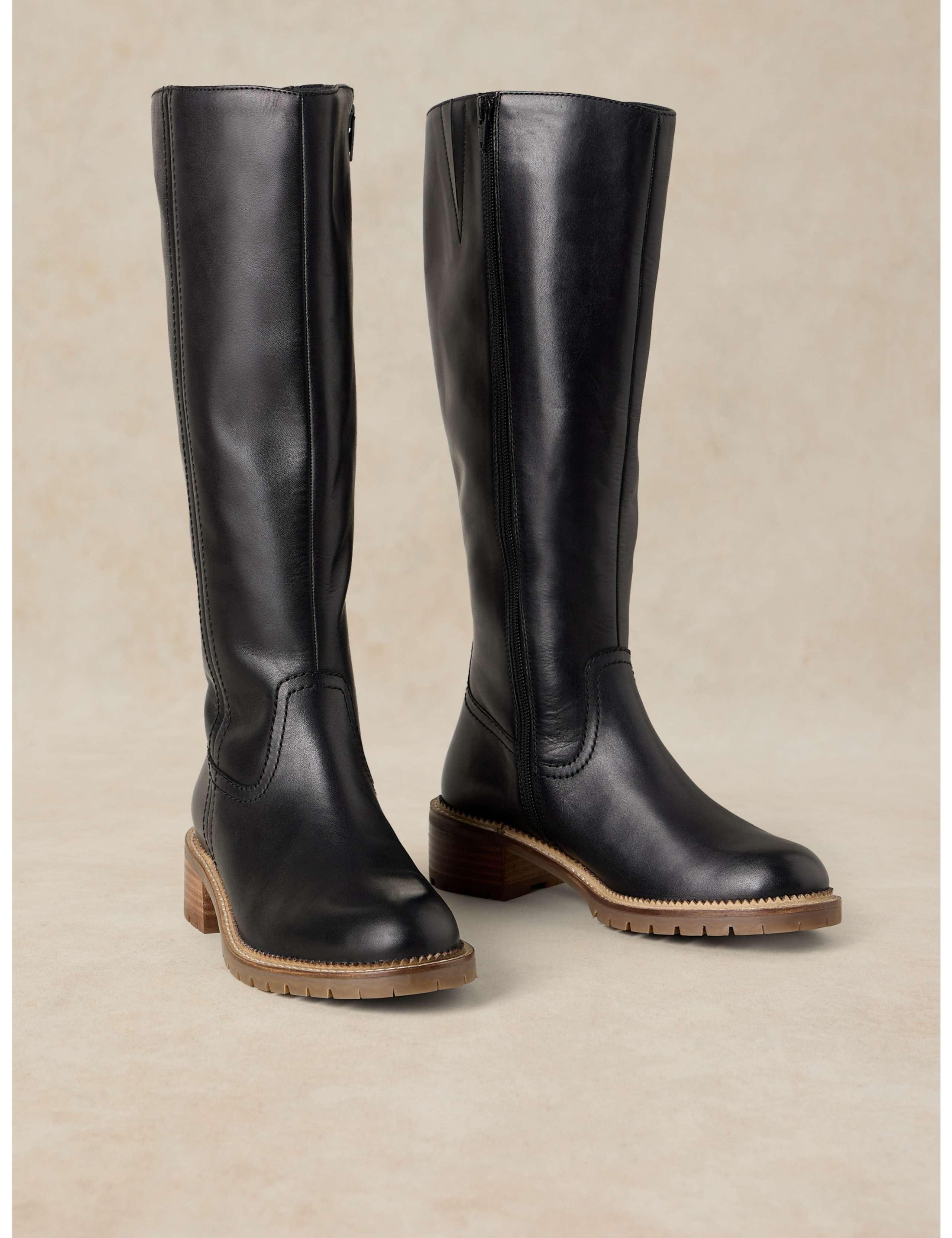 Serena Wide Fit Leather Ankle Boots 2 of 4