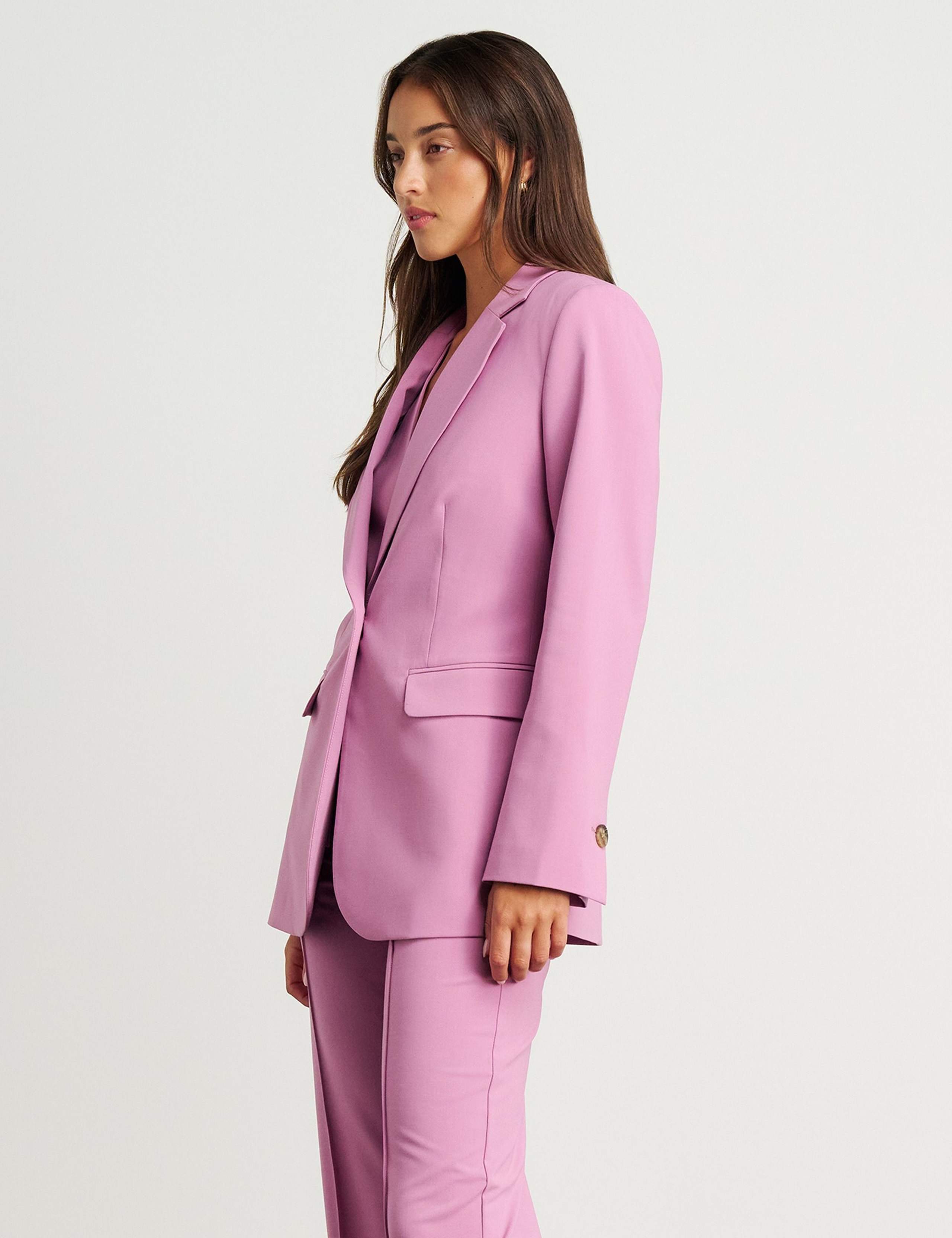 Relaxed Single Breasted Blazer 2 of 2
