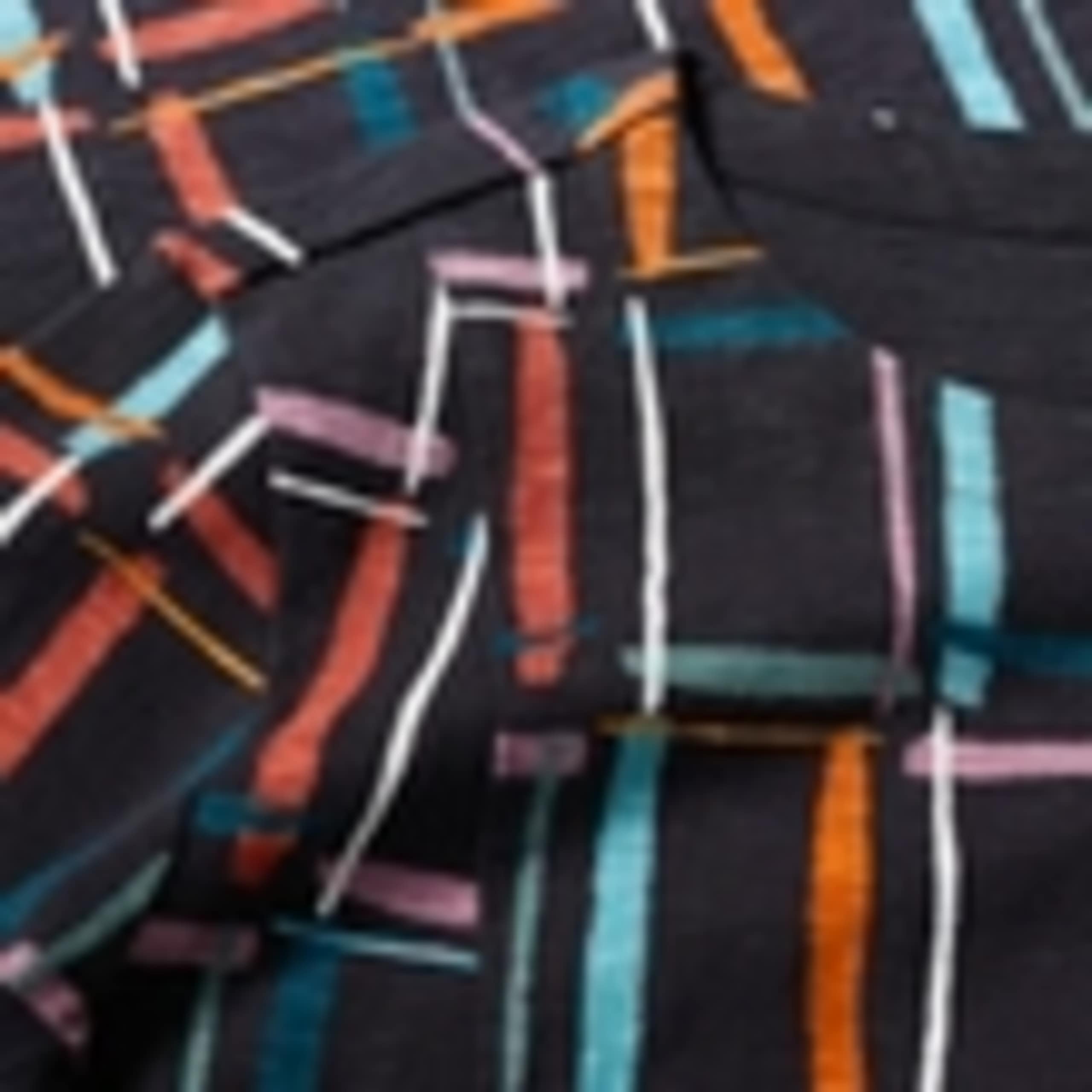 Pure Cotton Geometric Relaxed Pocket Tunic 5 of 5