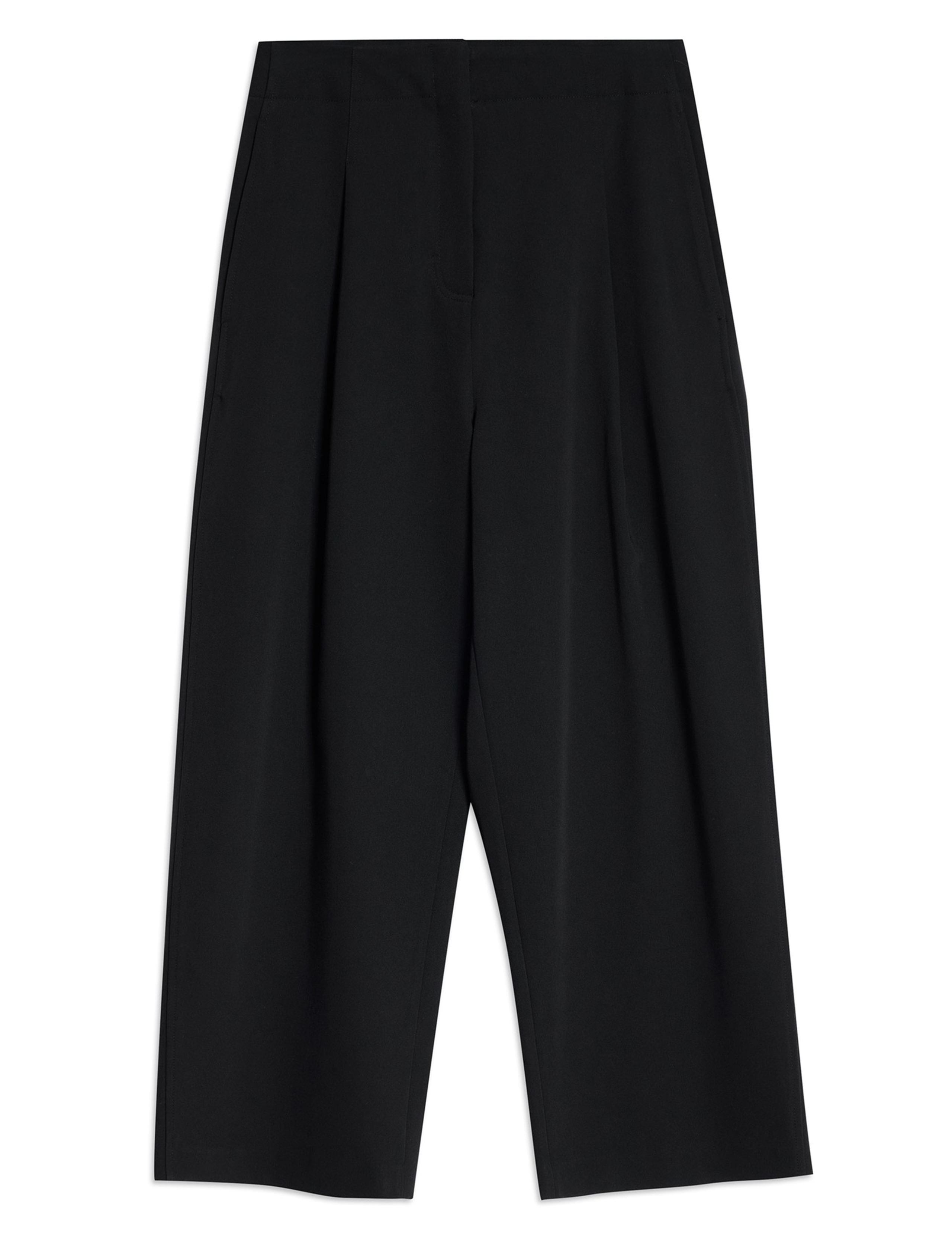 Tailored Barrel Leg Trousers 2 of 5