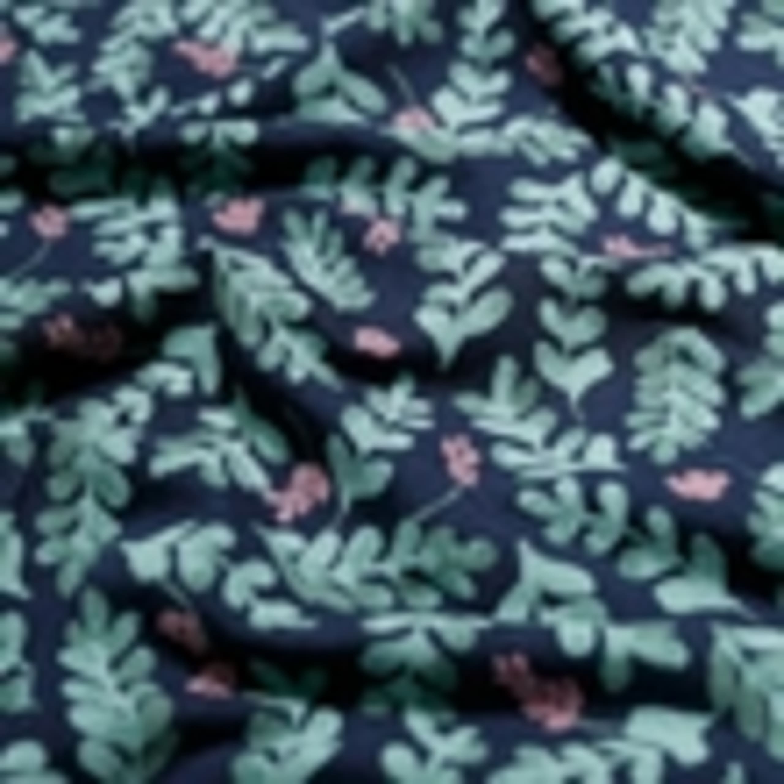 Cotton Blend Jersey Floral Longline Tunic 5 of 5