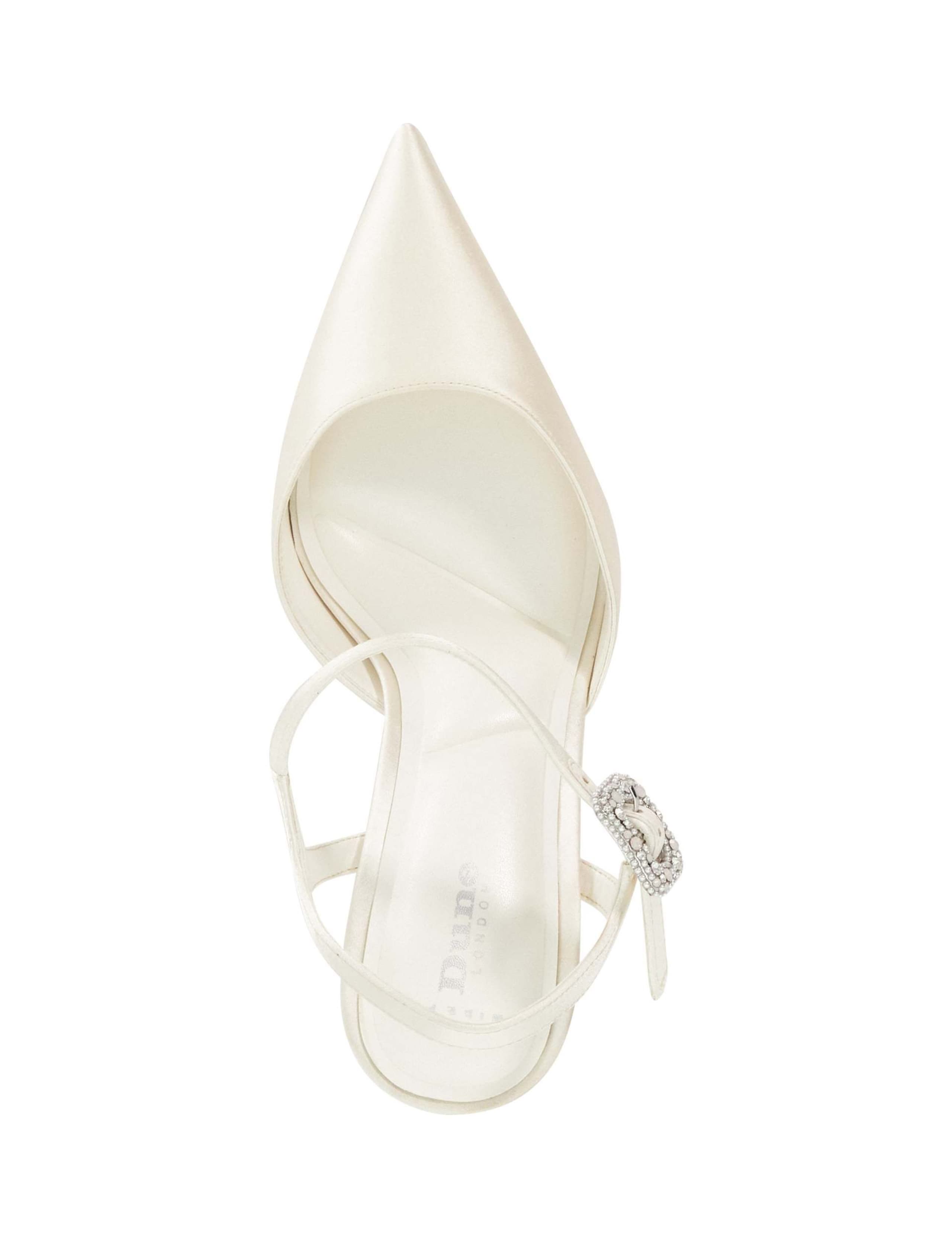 Wide Fit Metallic Stiletto Heel Court Shoes 2 of 5