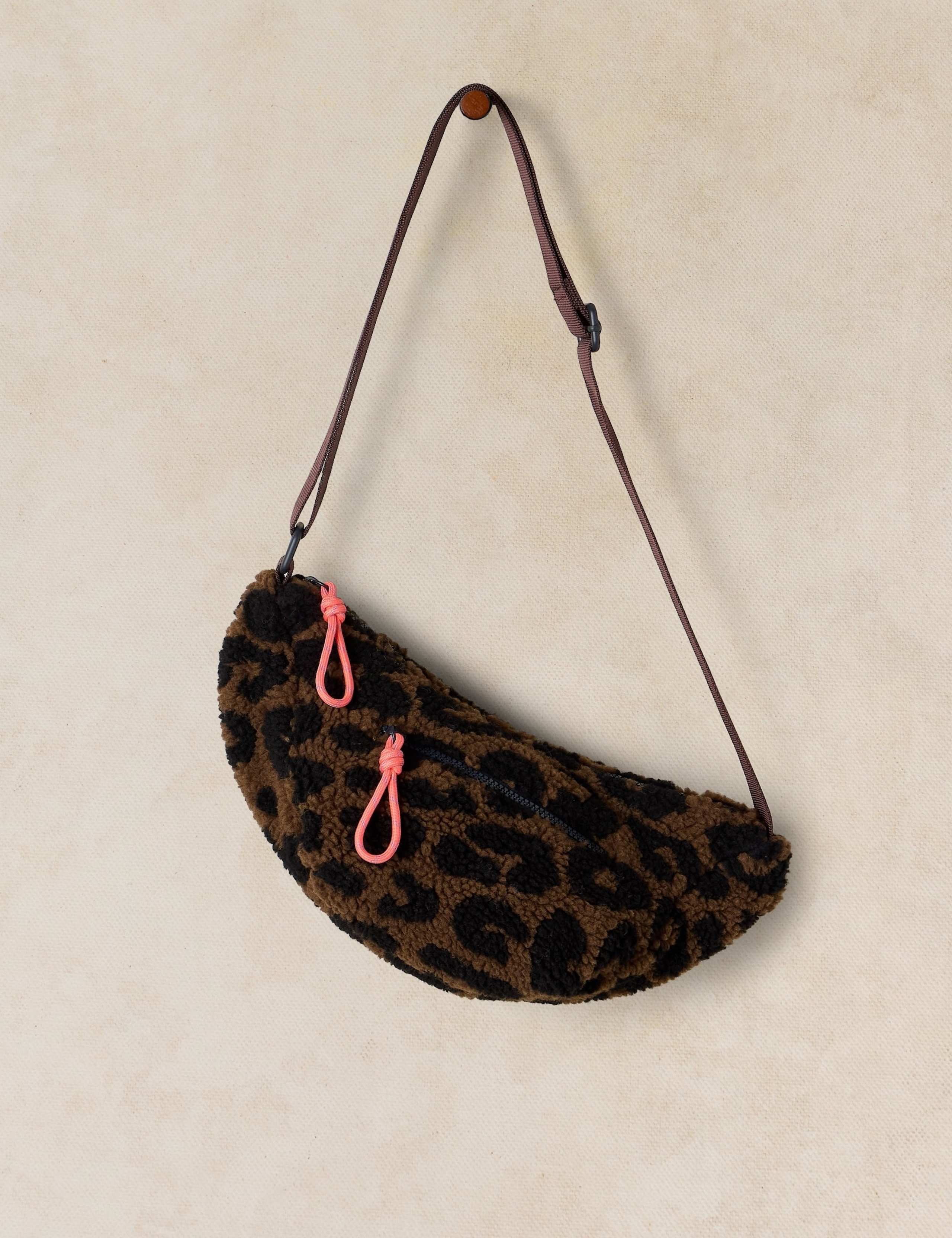 Borg Animal Print Bum Bag 2 of 4