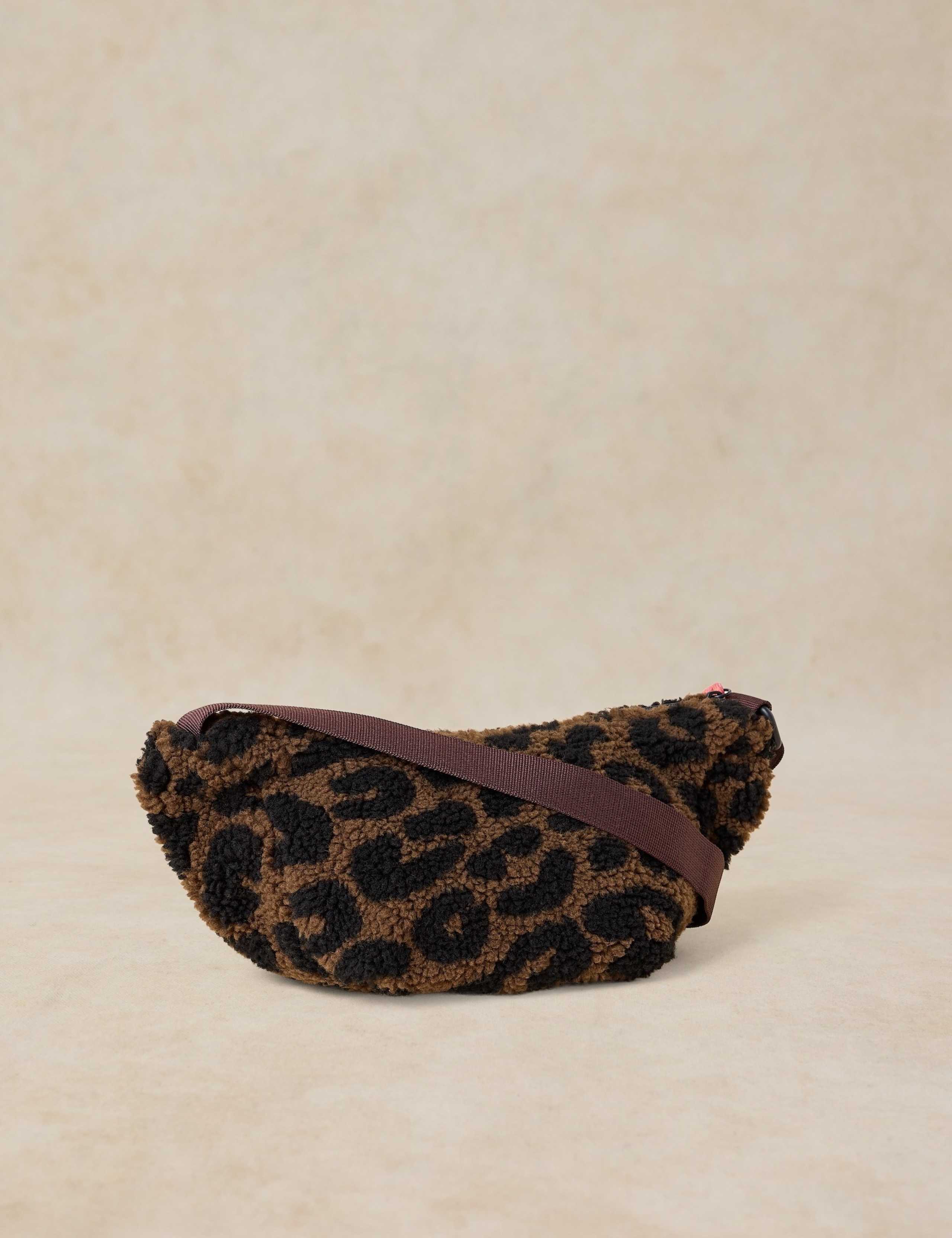Borg Animal Print Bum Bag 3 of 4